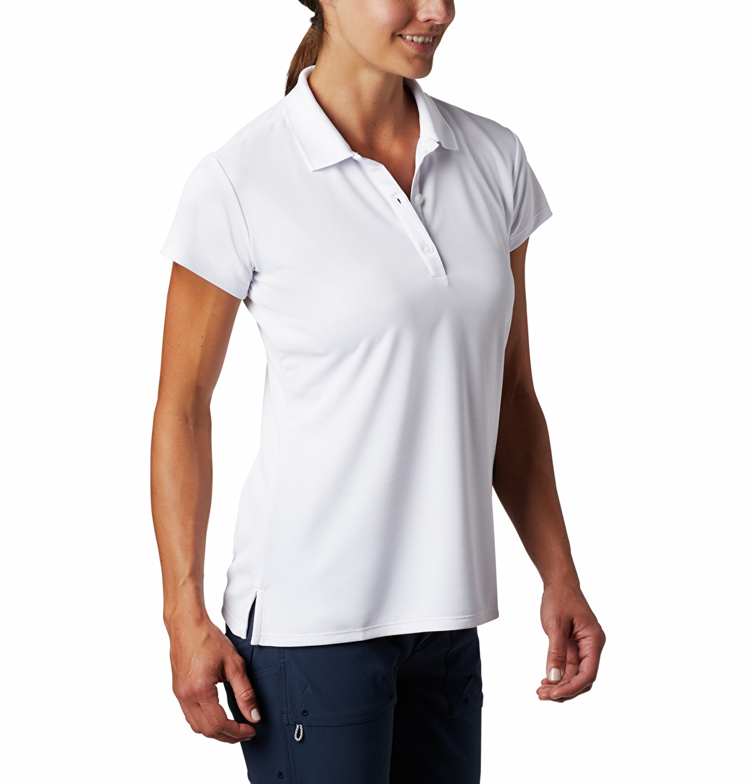 InnisFree Kadın Kısa Kollu Polo T-Shirt