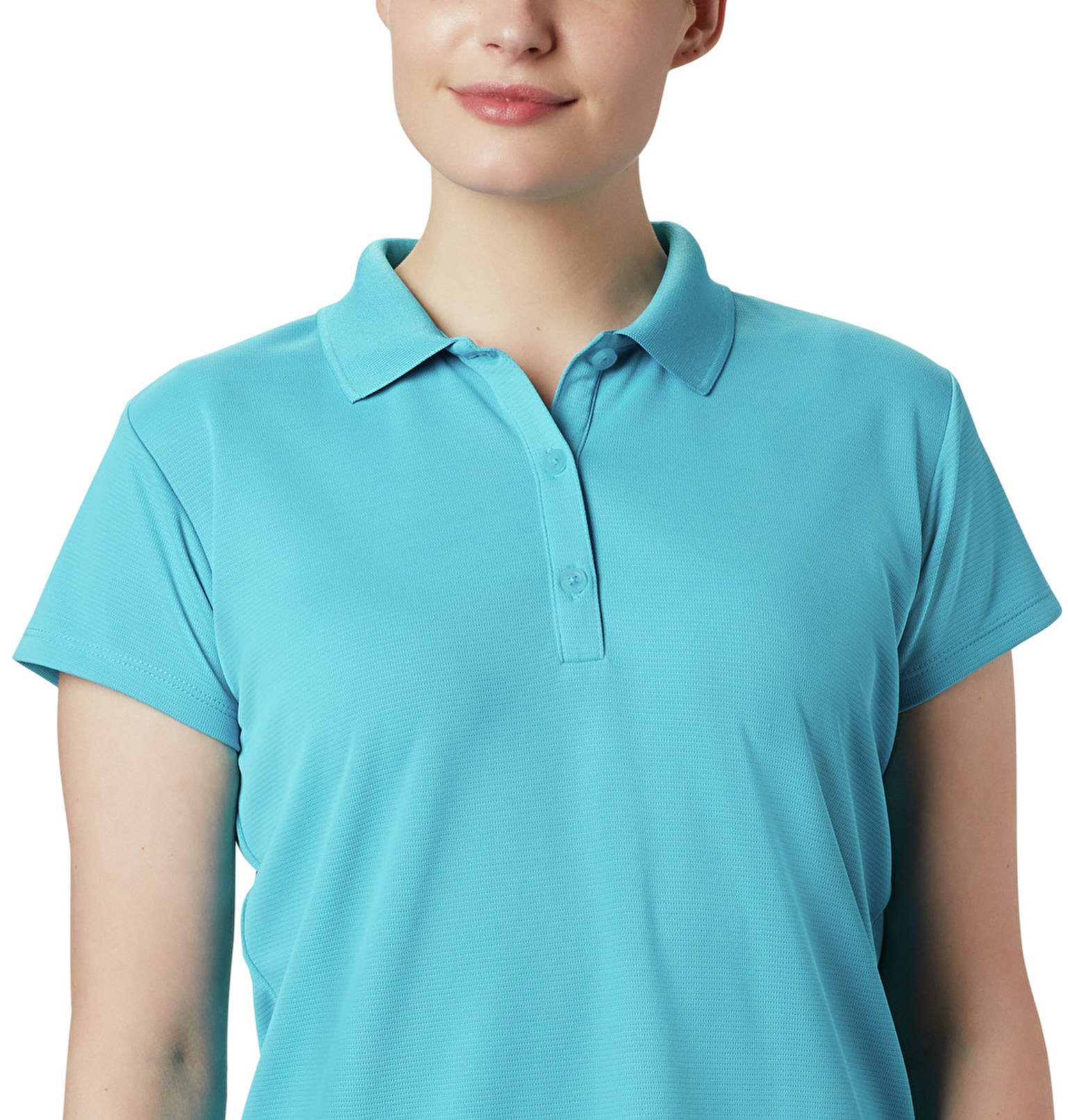 InnisFree Kadın Kısa Kollu Polo T-Shirt