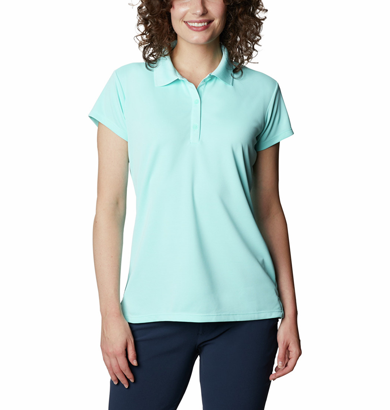 InnisFree Kadın Kısa Kollu Polo T-Shirt