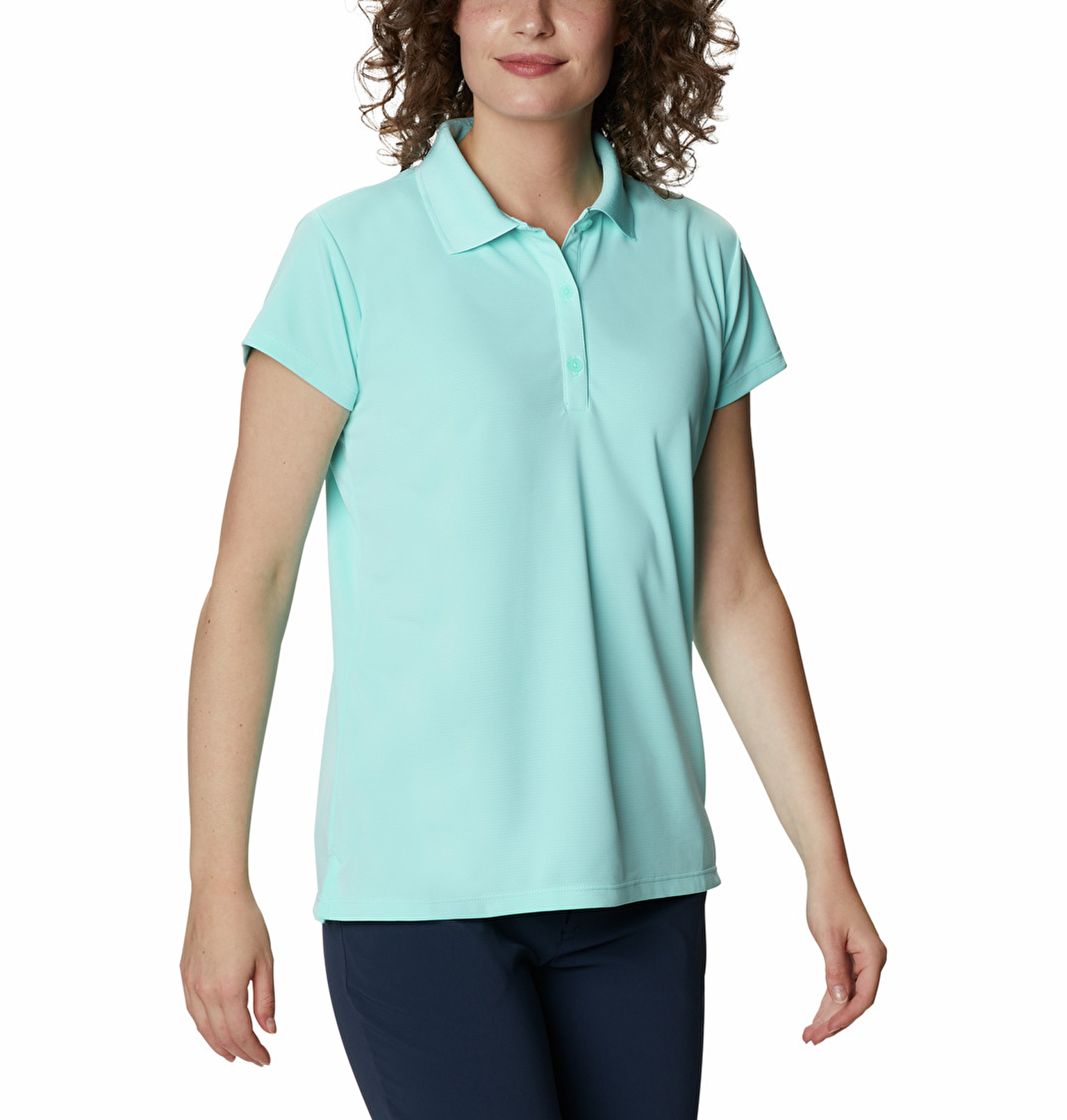 Innisfree Kısa Kollu Kadın Polo T-shirt