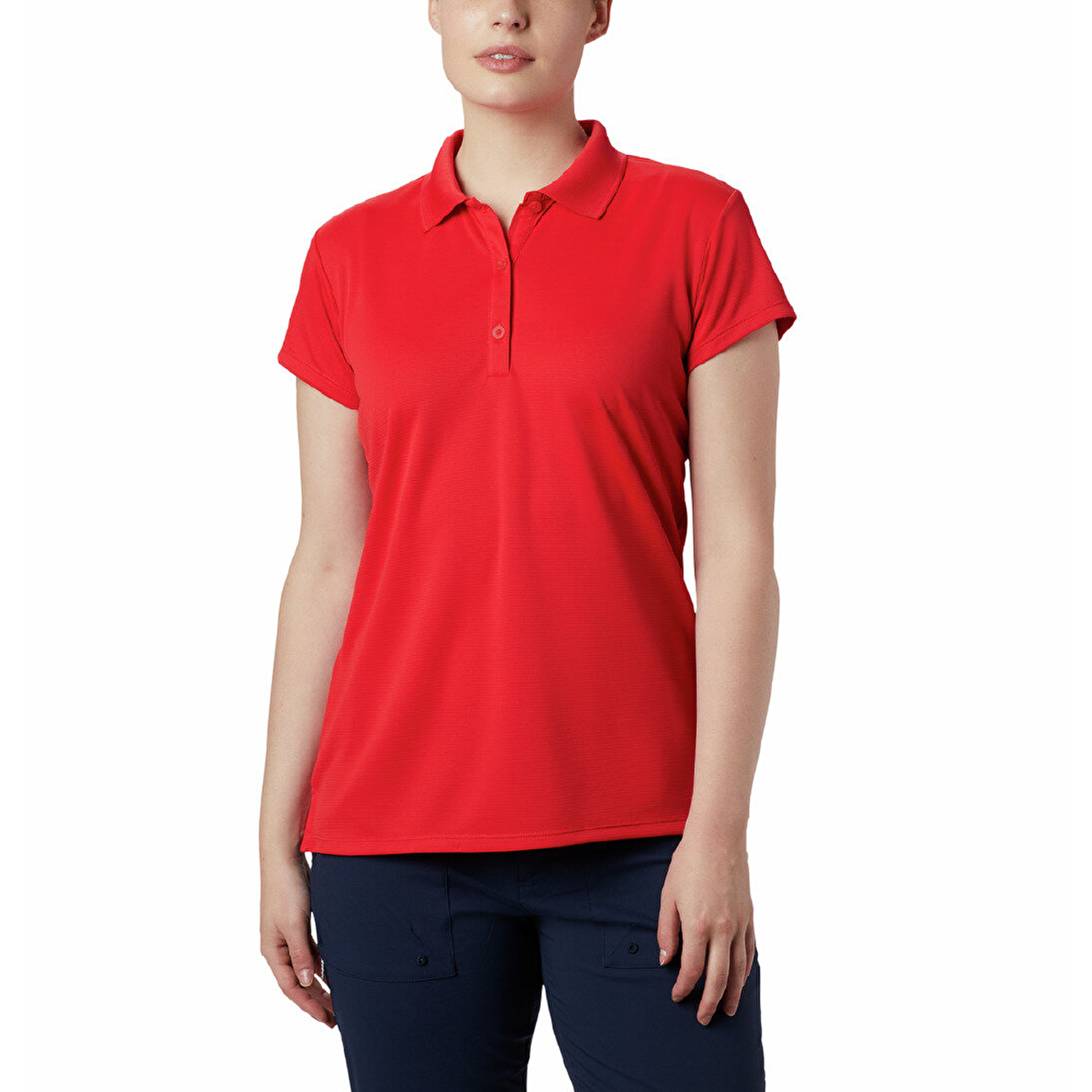 Innisfree Kısa Kollu Kadın Polo T-shirt