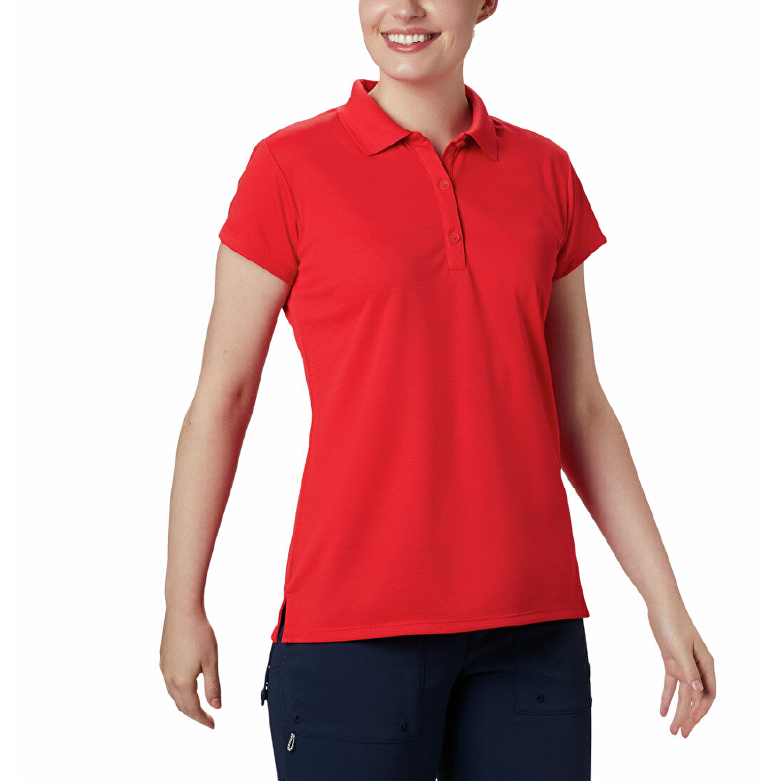 Innisfree Kısa Kollu Kadın Polo T-shirt