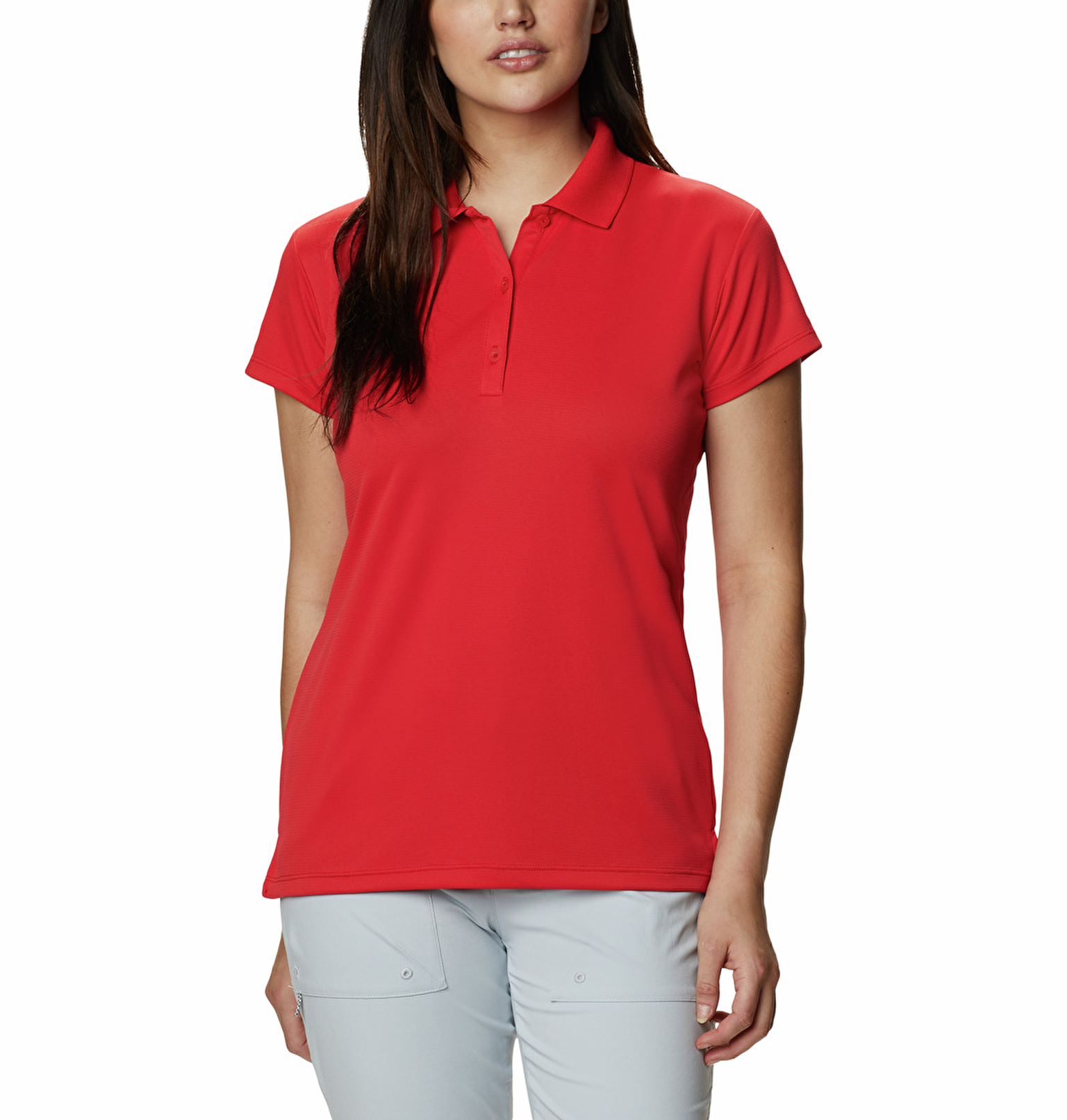 InnisFree Kadın Kısa Kollu Polo T-Shirt