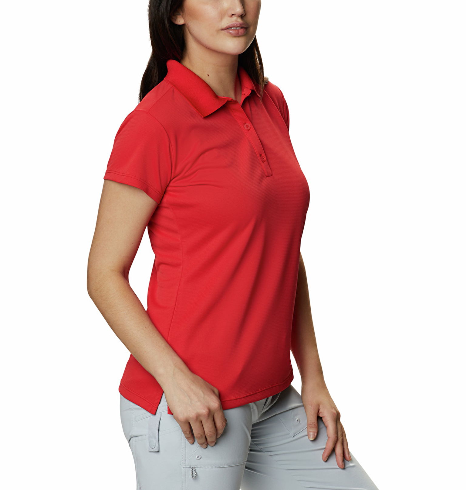 InnisFree Kadın Kısa Kollu Polo T-Shirt