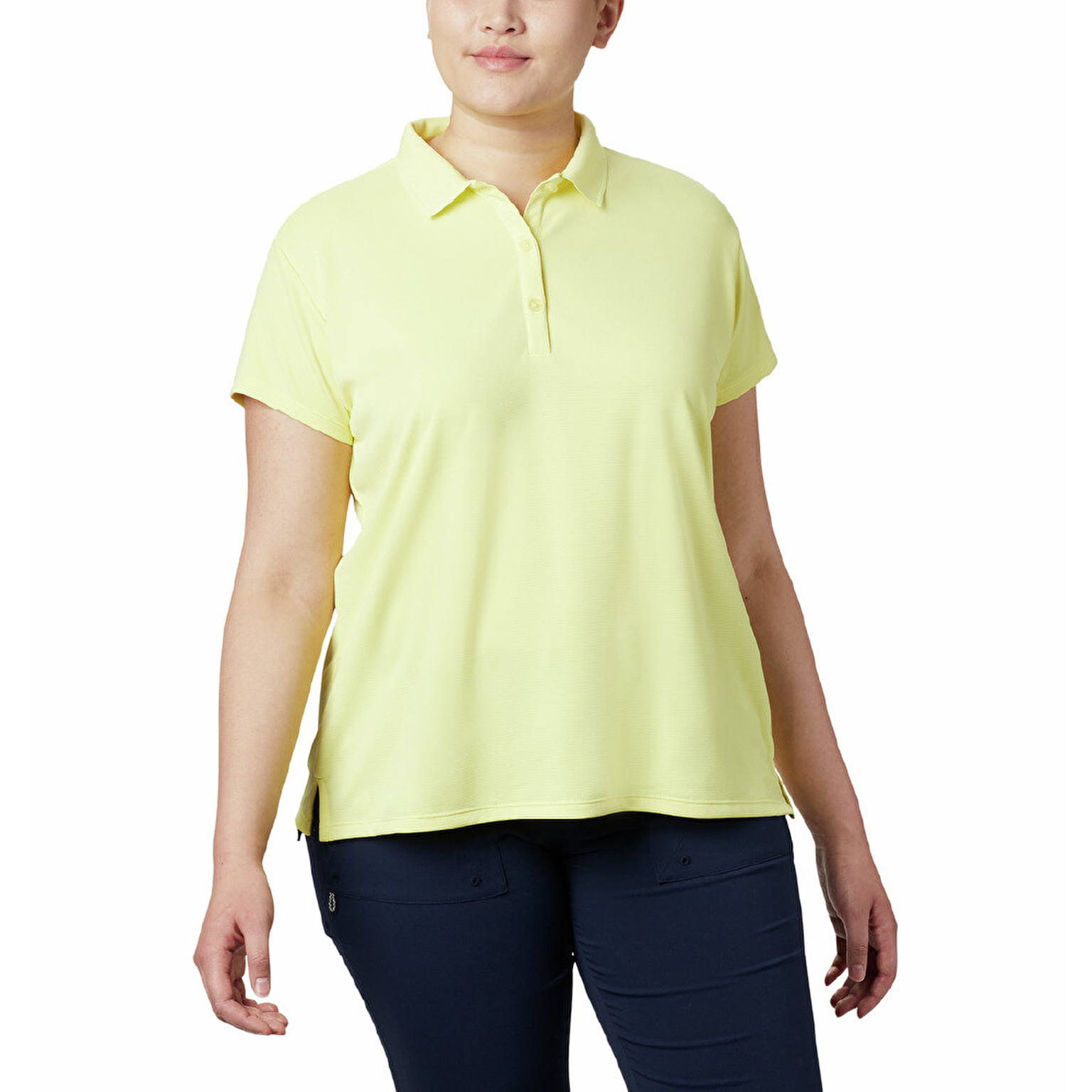 InnisFree Kadın Kısa Kollu Polo T-Shirt