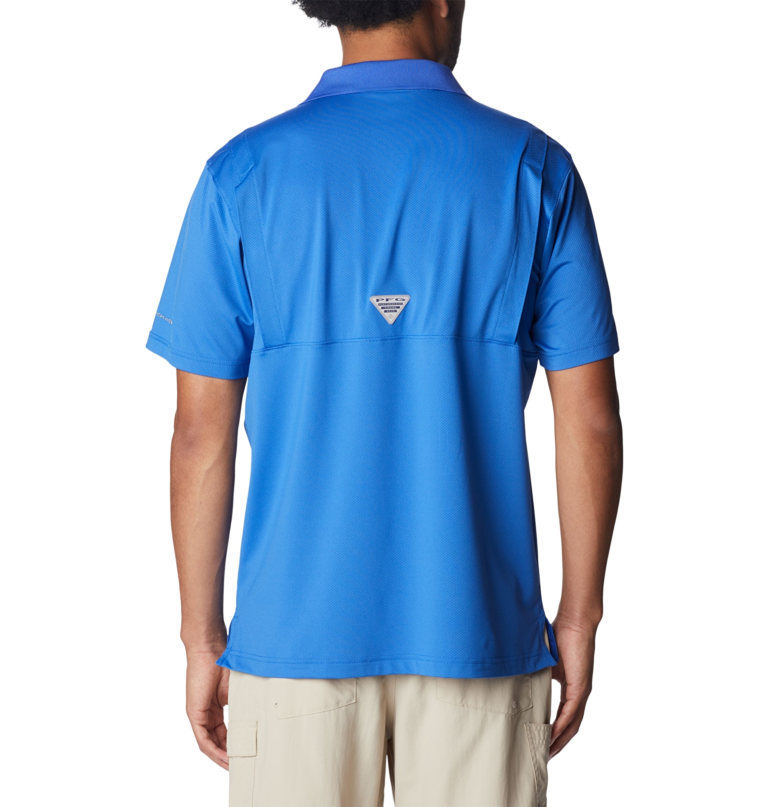 Low Drag Offshore Erkek Kısa Kollu Polo T-Shirt