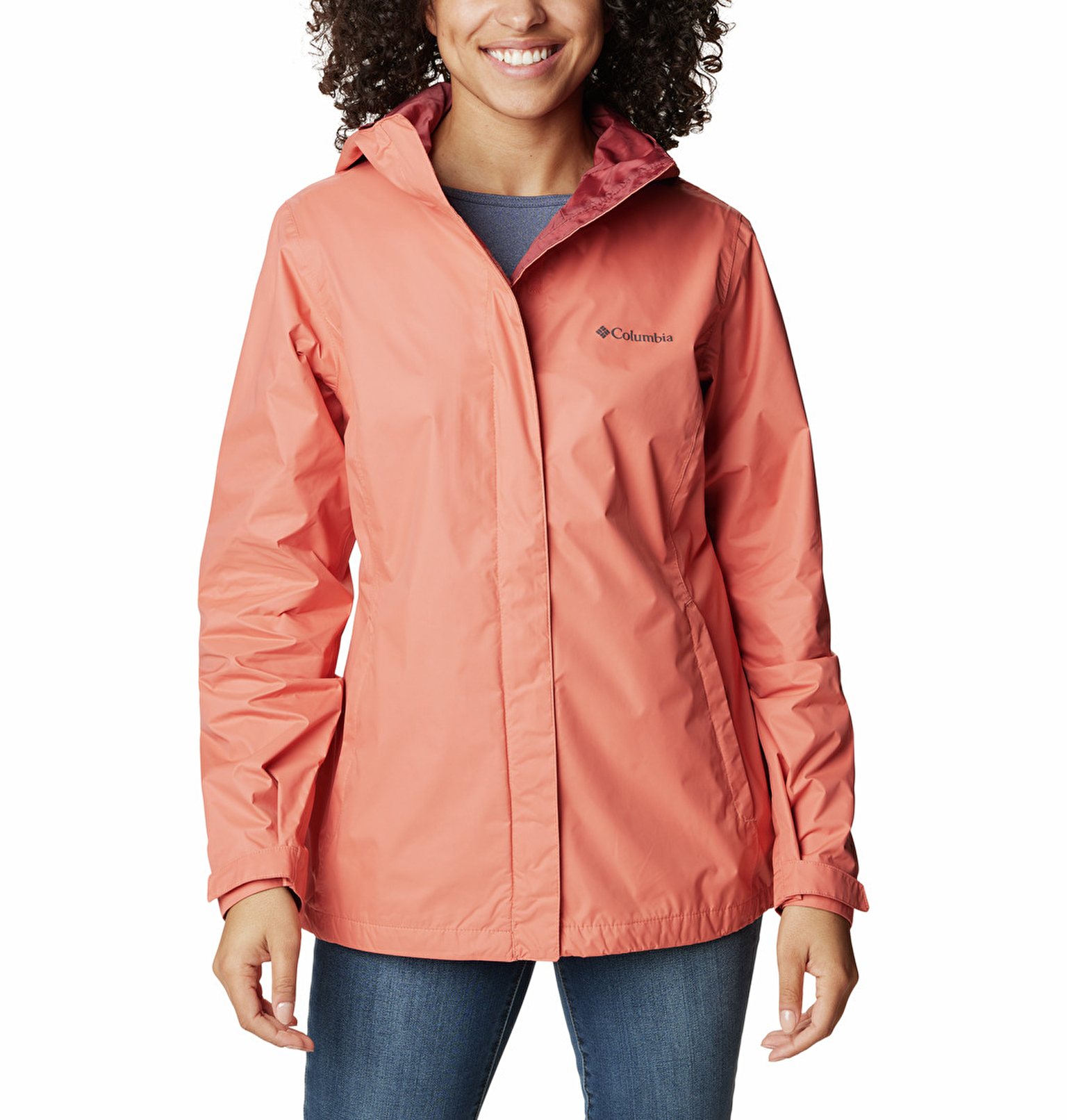 Columbia arcadia store 11 rain jacket