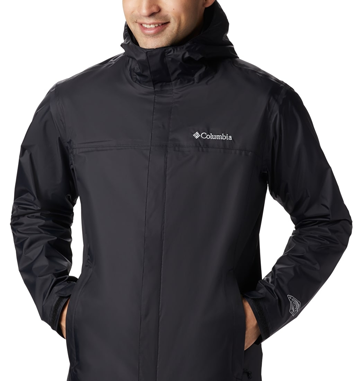 Columbia men's watertight clearance 2 rain jacket