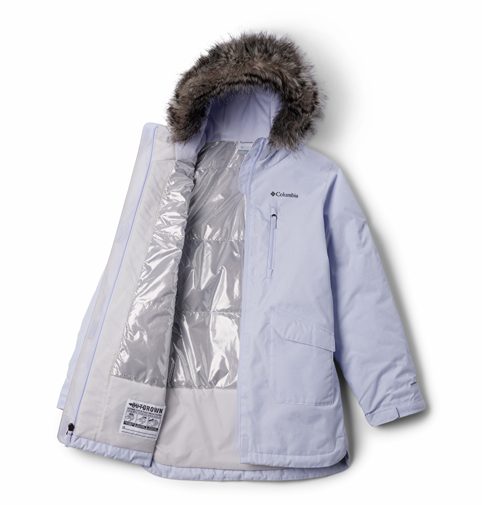 Suttle Mountain II Long Insulated Çocuk Mont