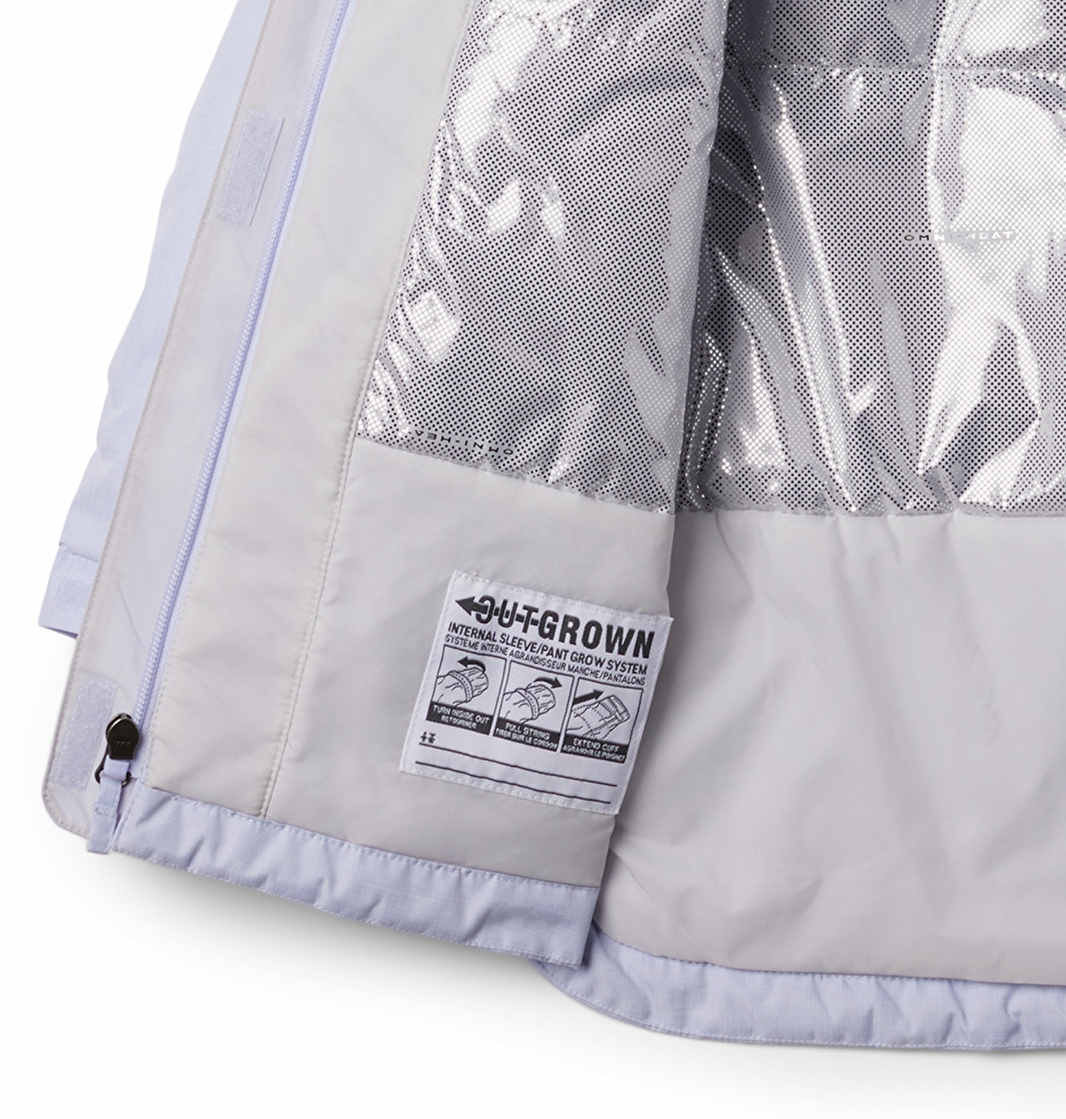 Suttle Mountain II Long Insulated Çocuk Mont