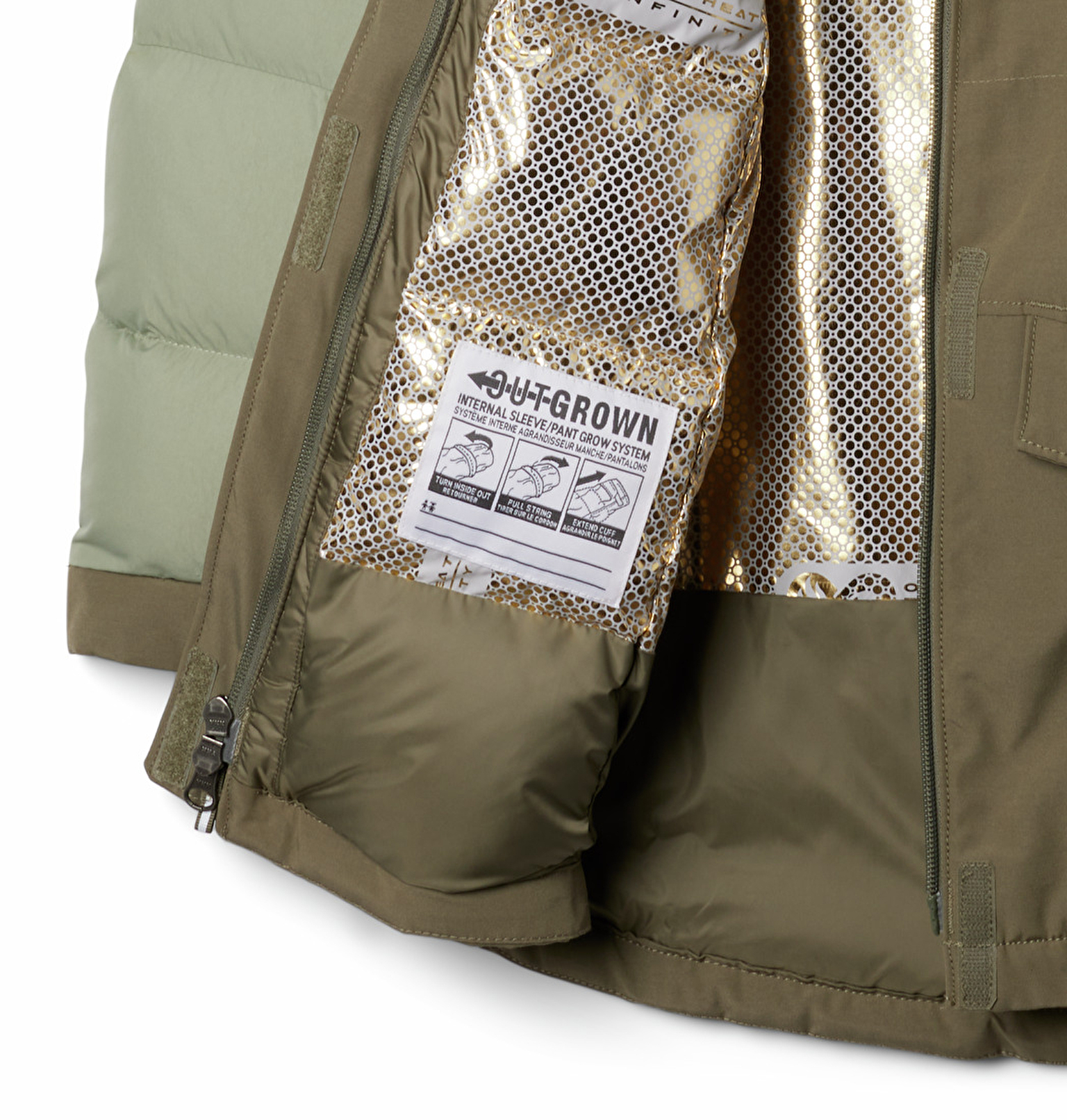 Marquam Peak Fusion III Çocuk Parka