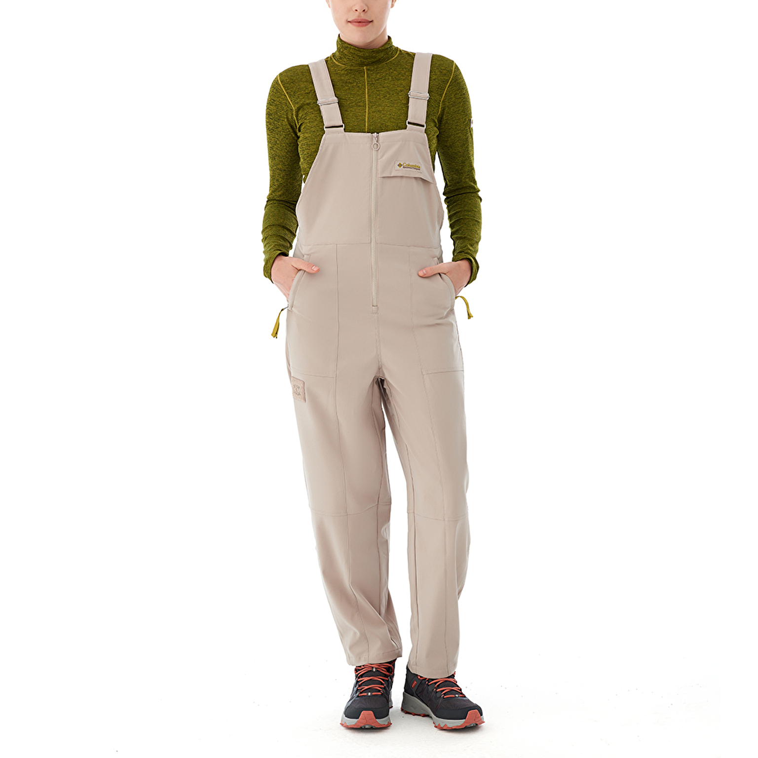 Wallowa Softshell Overall Kadın Pantolon