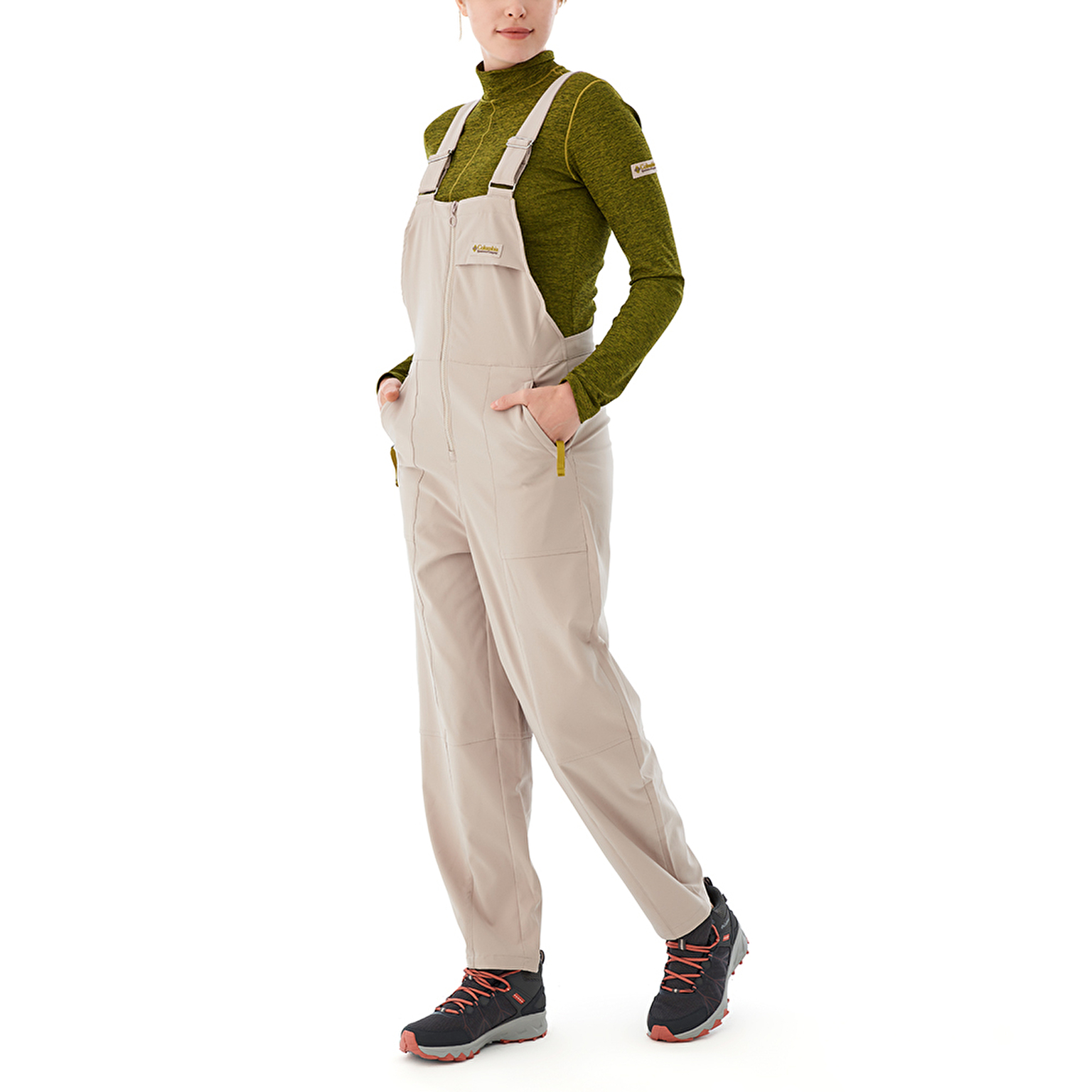 Wallowa Softshell Overall Kadın Pantolon