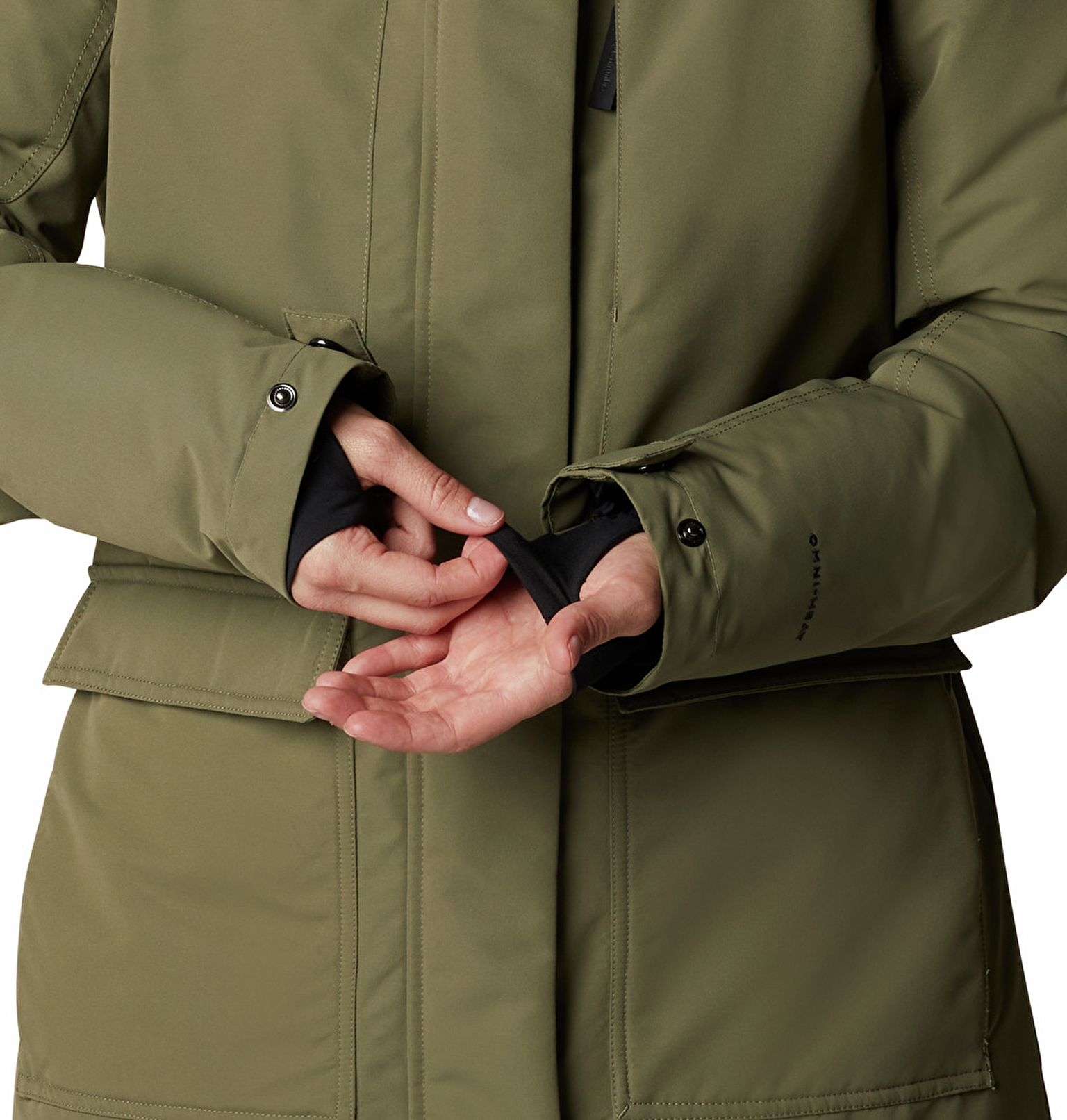 Little Si II Insulated Kadın Parka