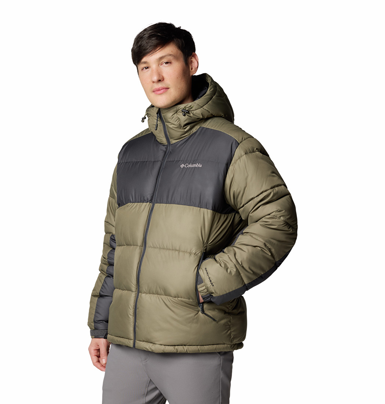 Pike Lake II Hooded  Erkek Mont