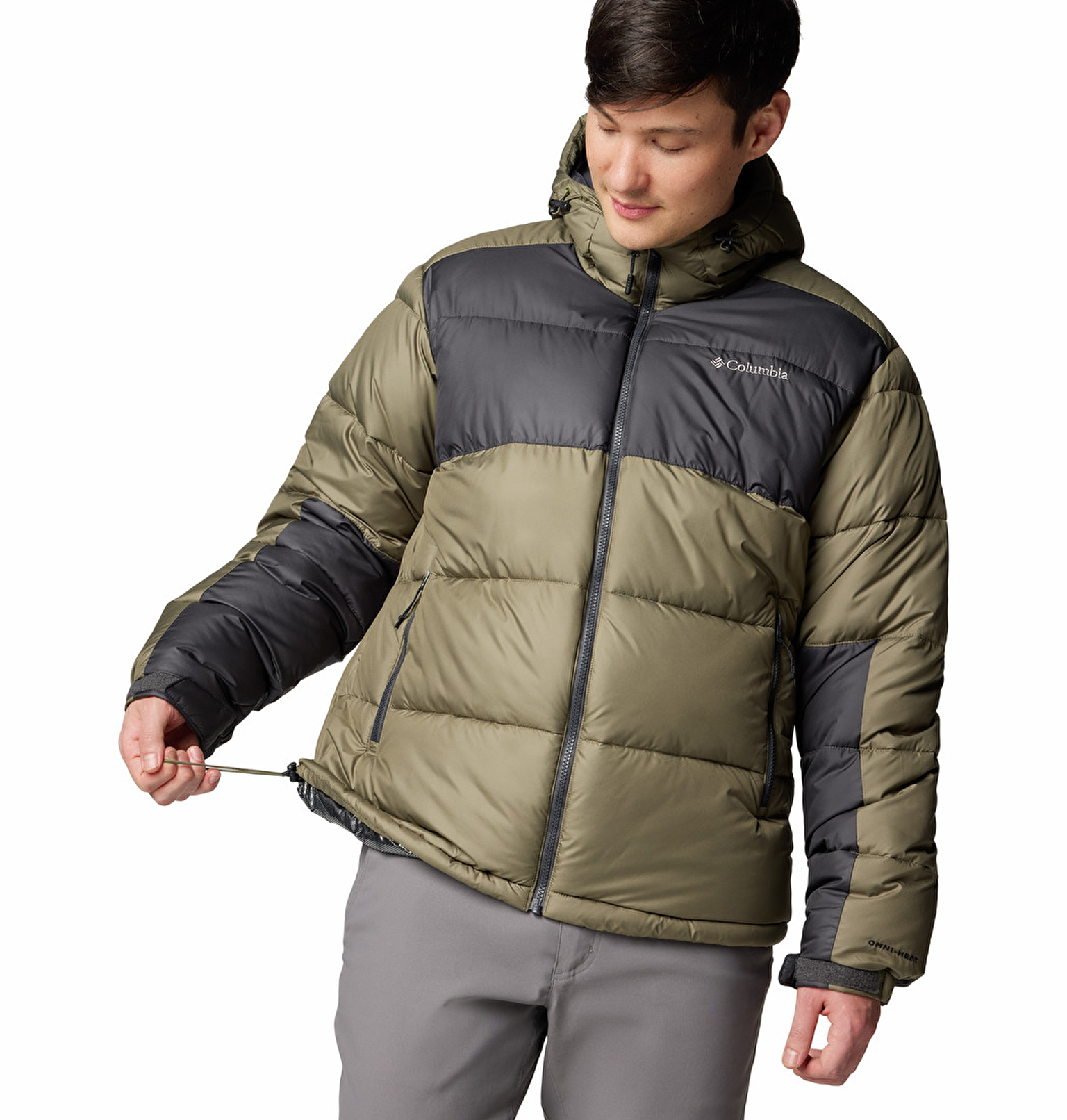 Pike Lake II Hooded  Erkek Mont