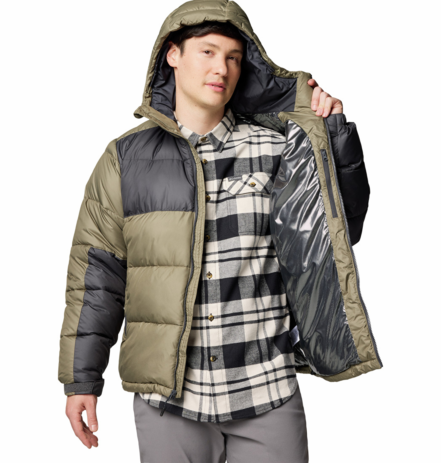 Pike Lake II Hooded  Erkek Mont