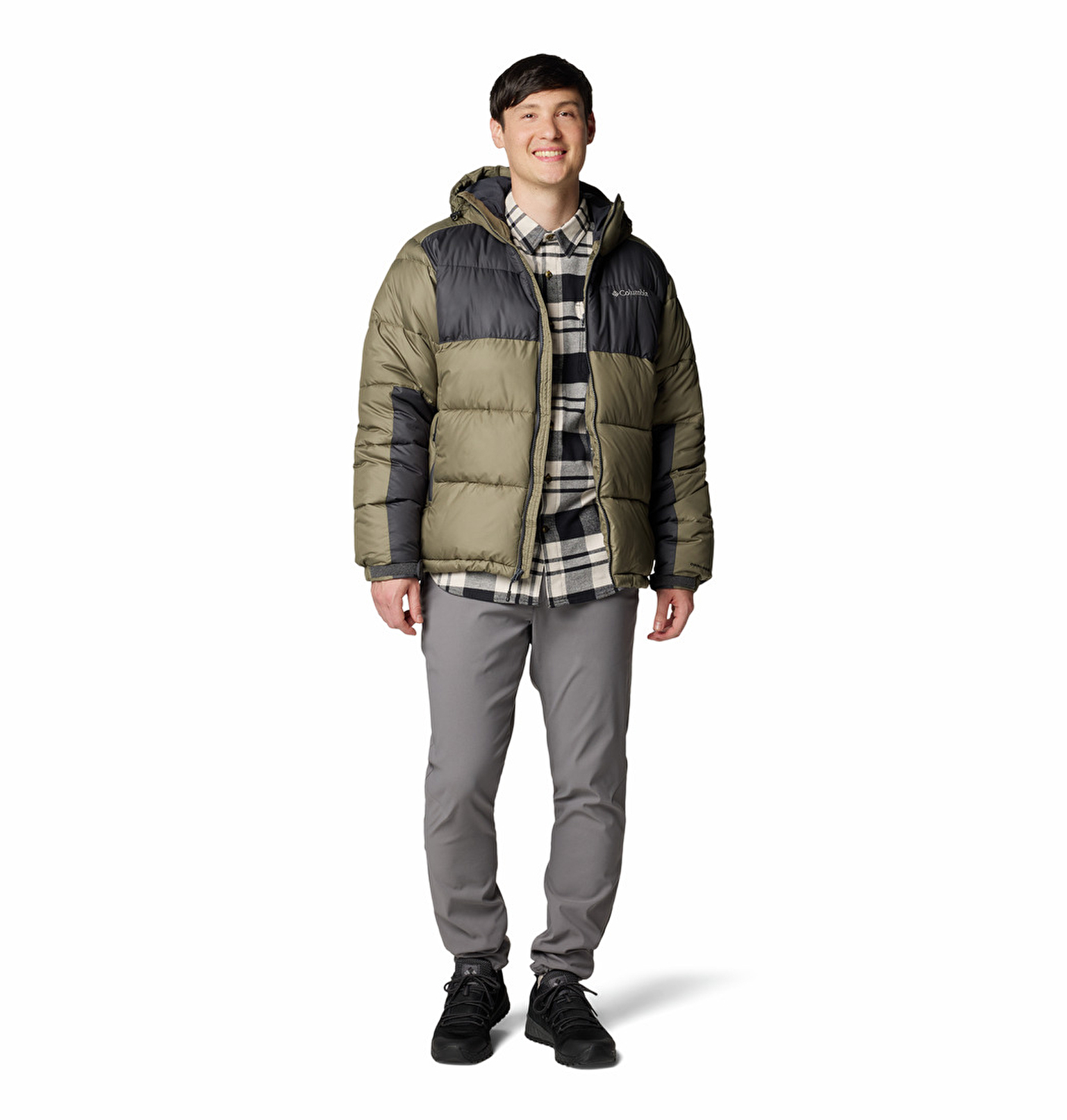 Pike Lake II Hooded  Erkek Mont