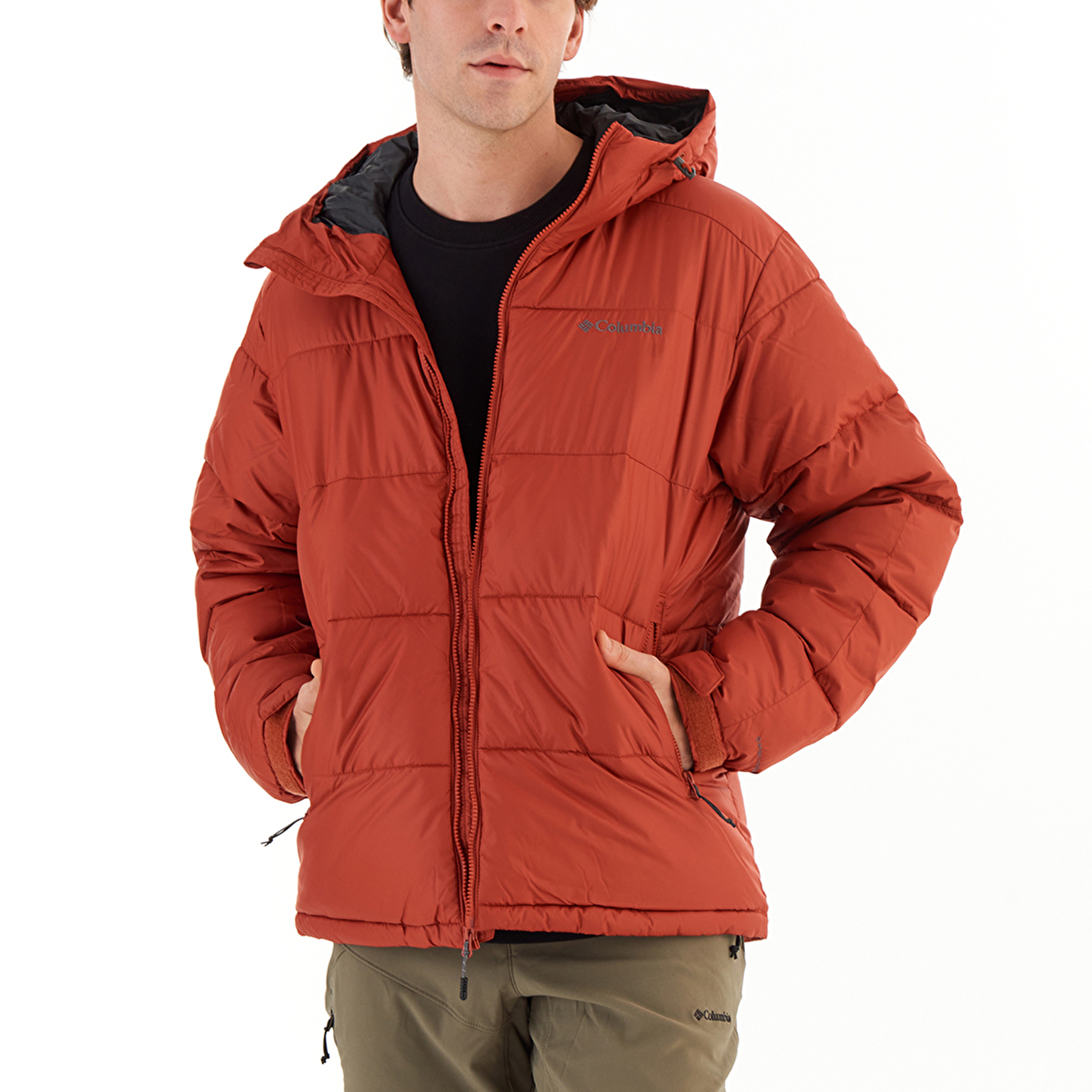 Pike Lake II Hooded  Erkek Mont