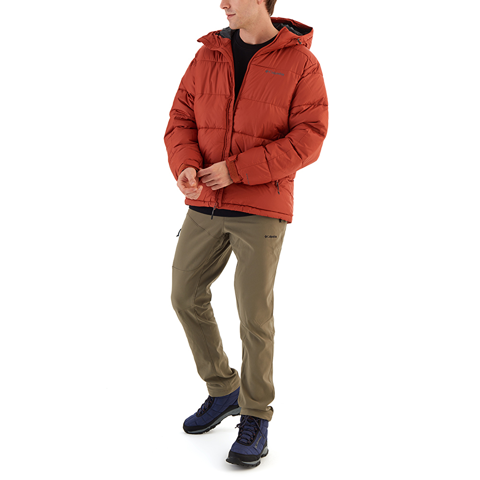 Pike Lake II Hooded  Erkek Mont