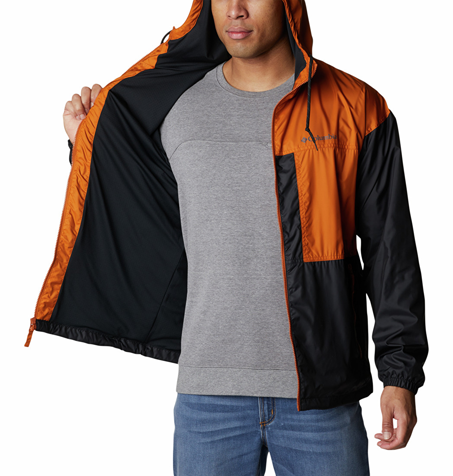 Columbia discount lined windbreaker