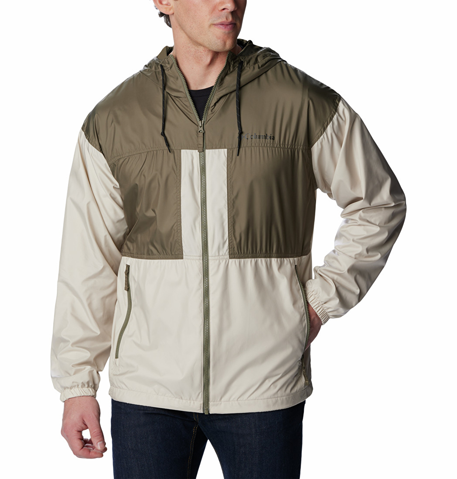 Flash Challenger Lined Windbreaker Erkek Rüzgarlık