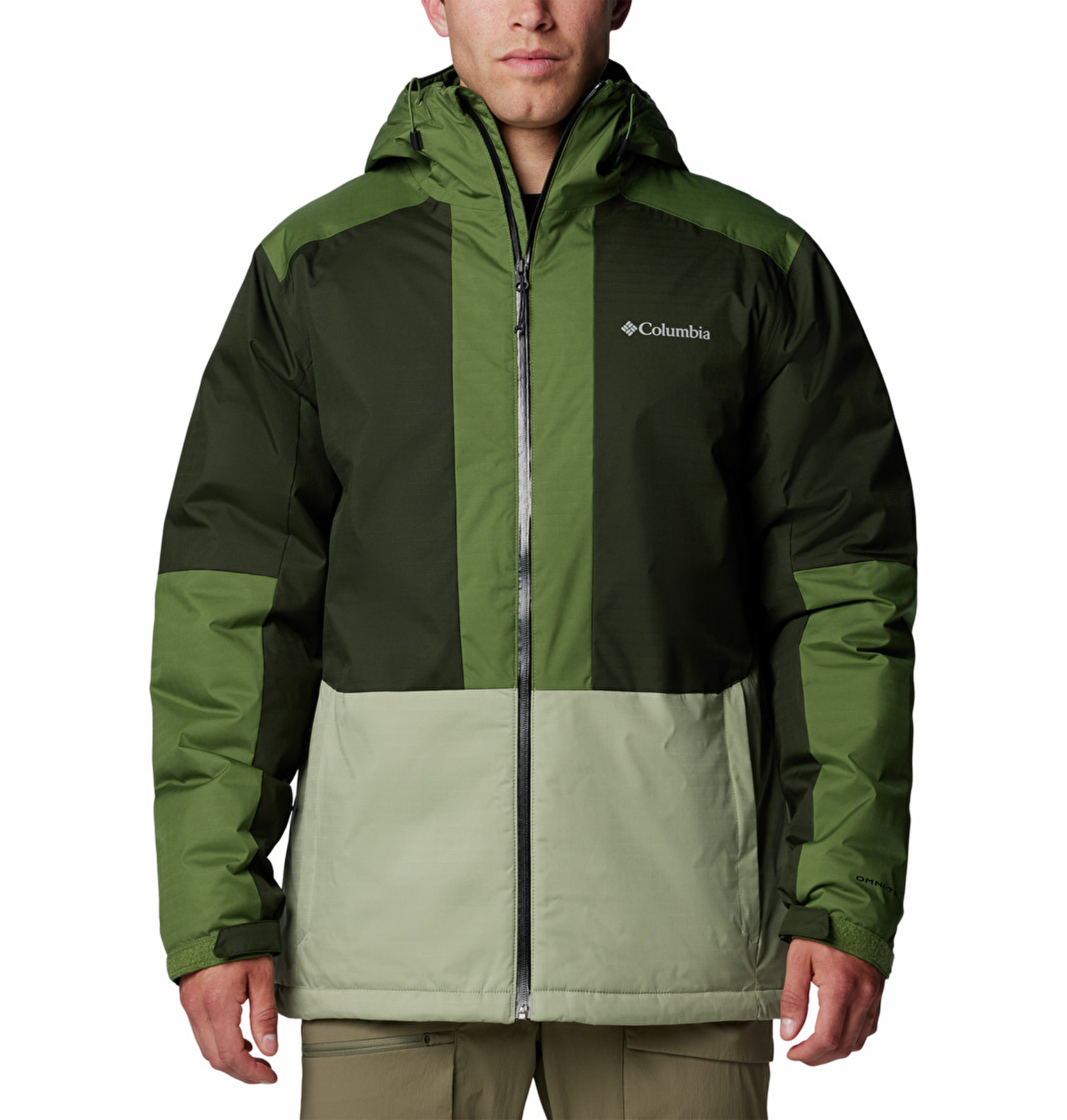 Point Park II Insulated Erkek Mont