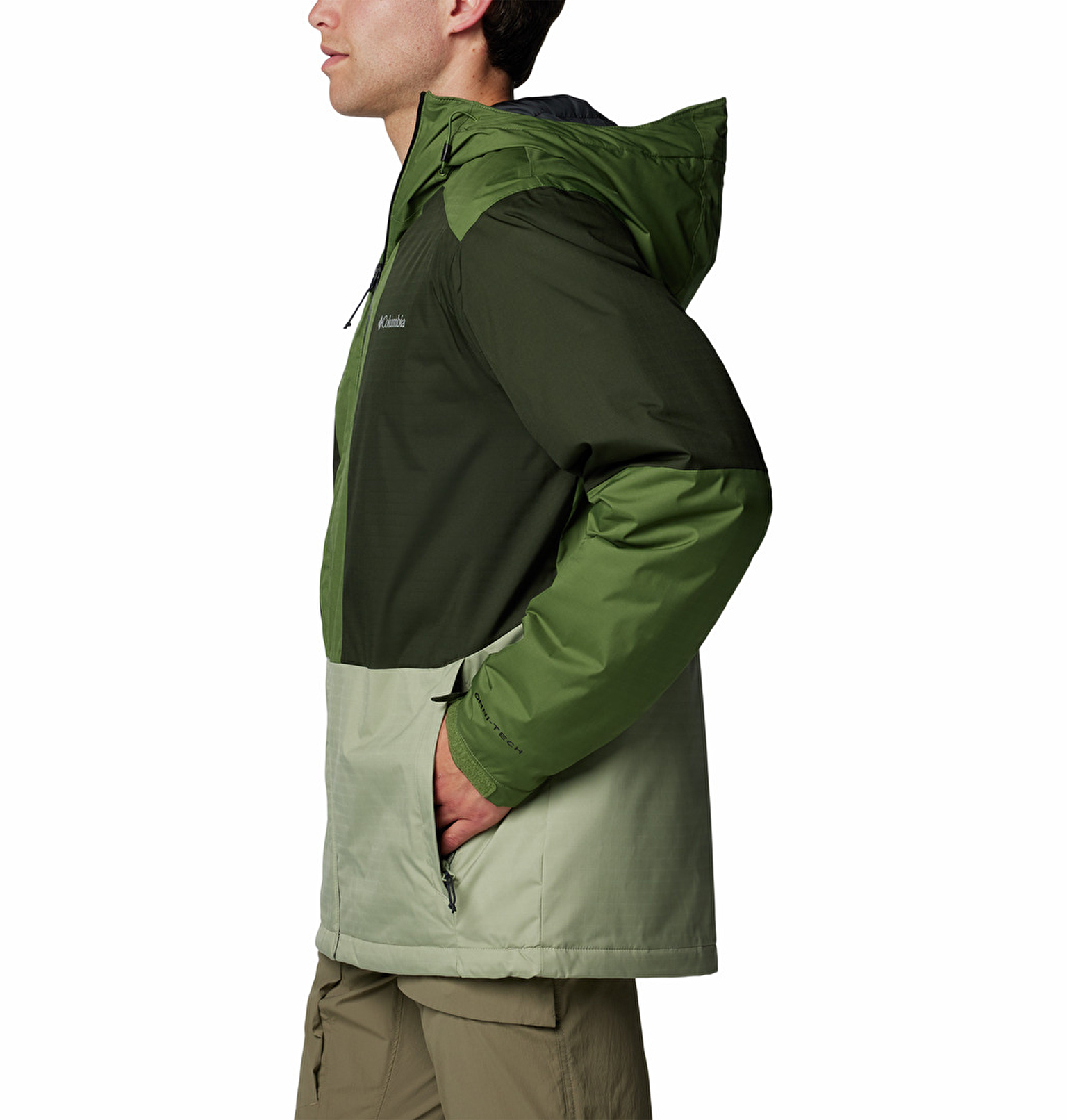 Point Park II Insulated Erkek Mont