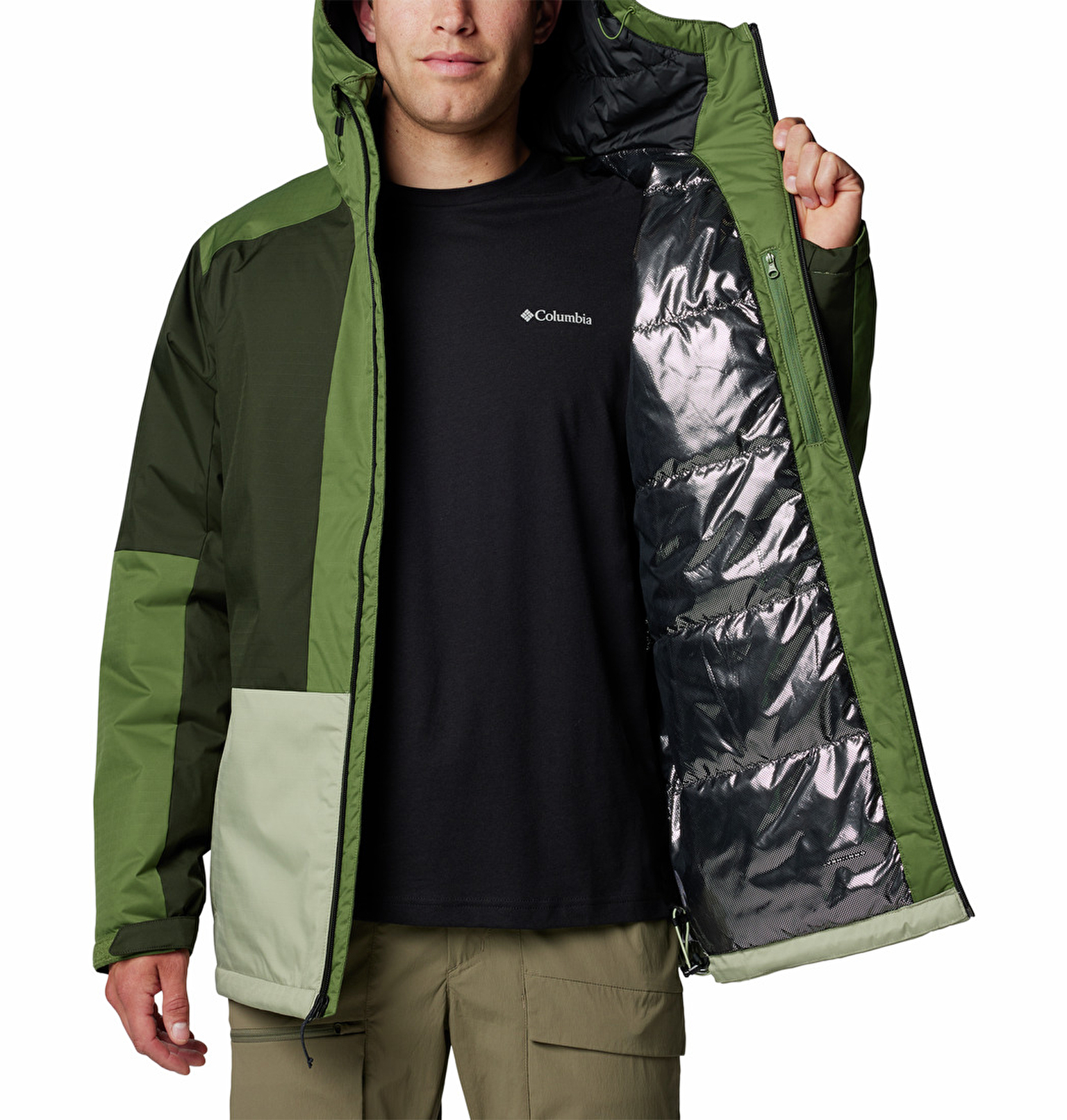 Point Park II Insulated Erkek Mont