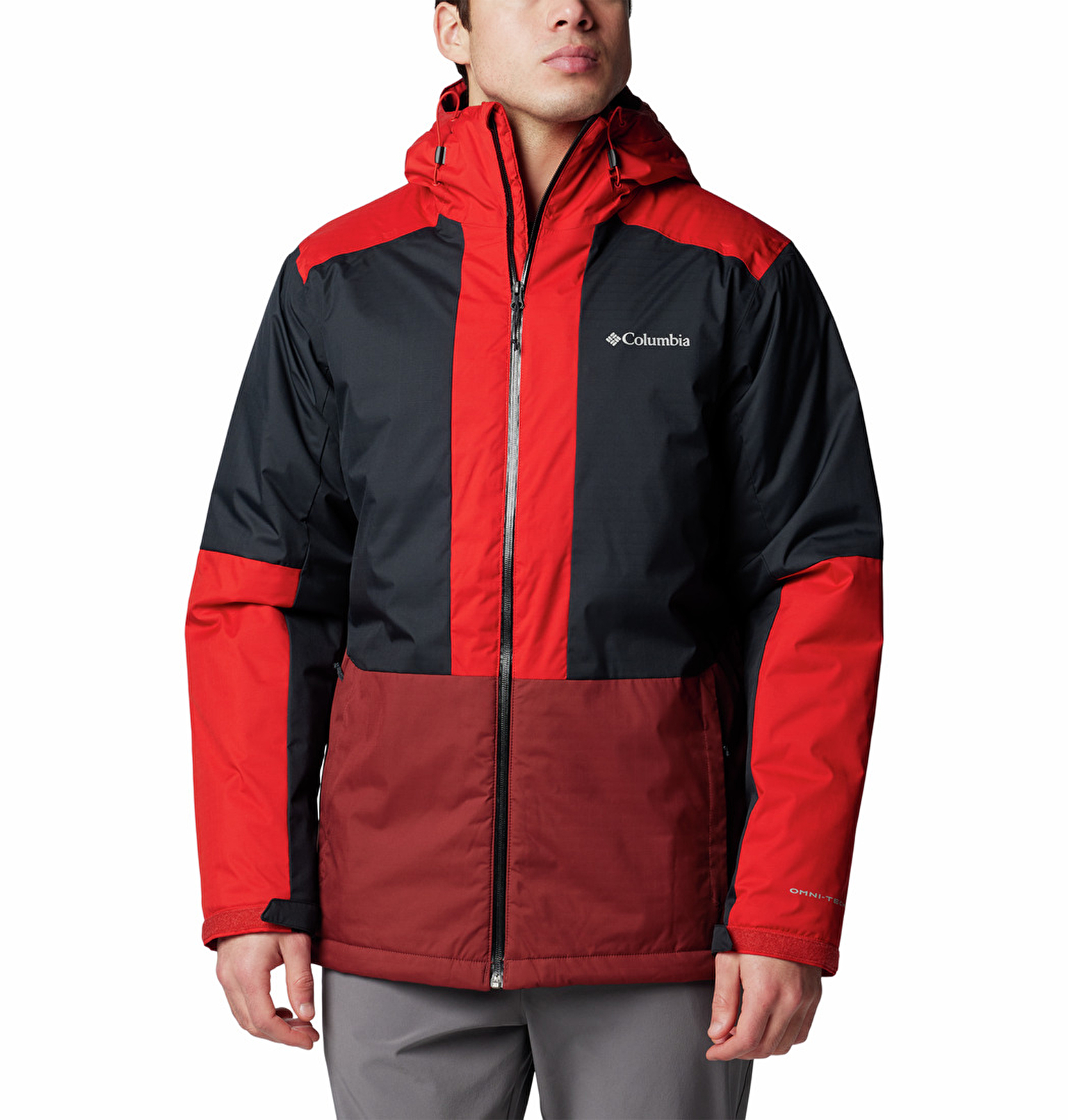 Point Park II Insulated Erkek Mont