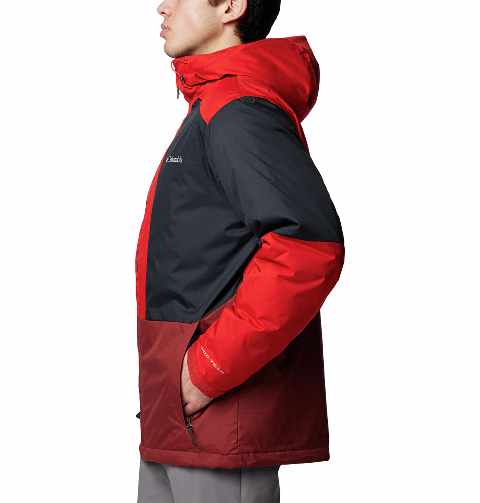 Point Park II Insulated Erkek Mont