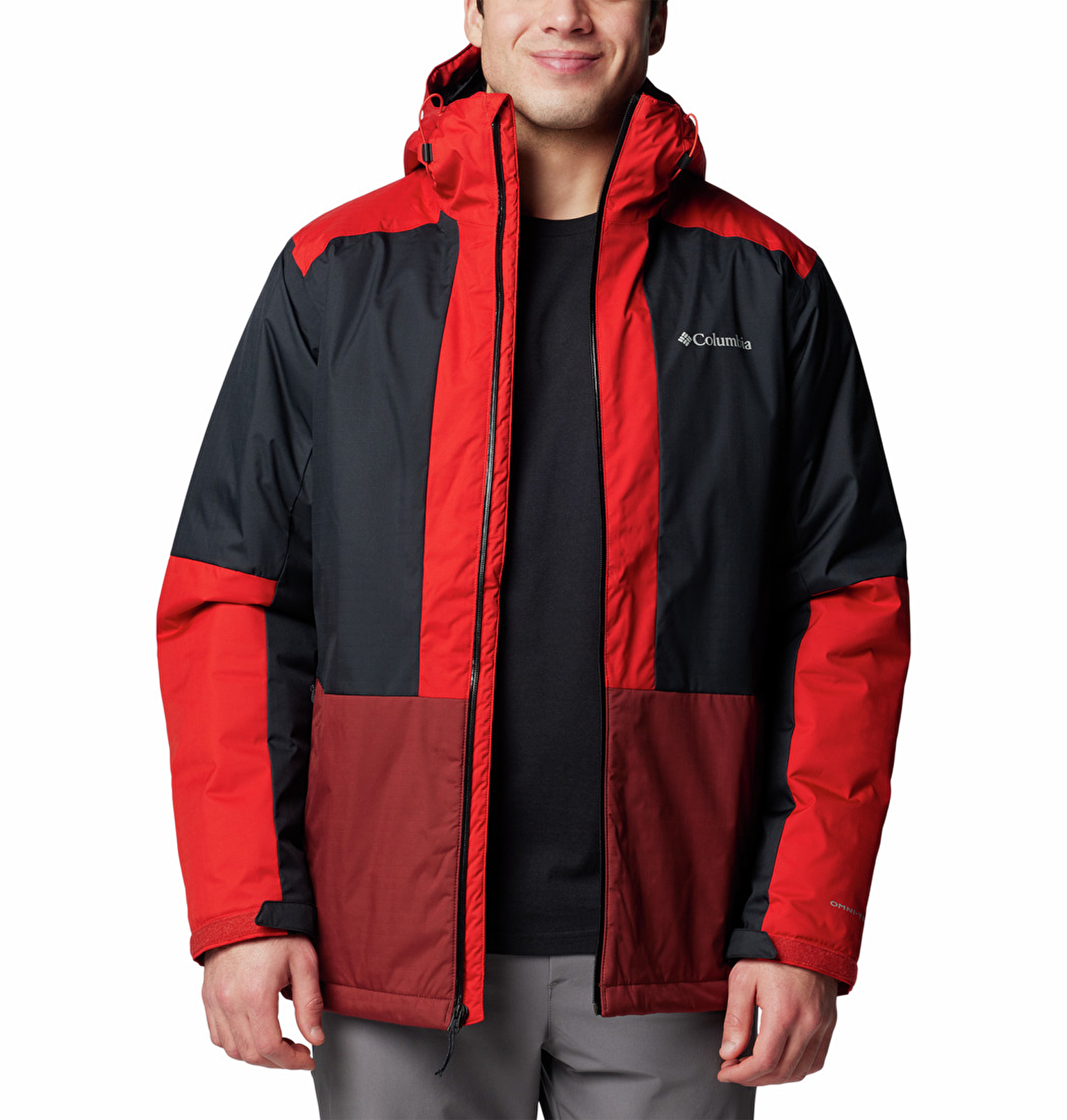 Point Park II Insulated Erkek Mont