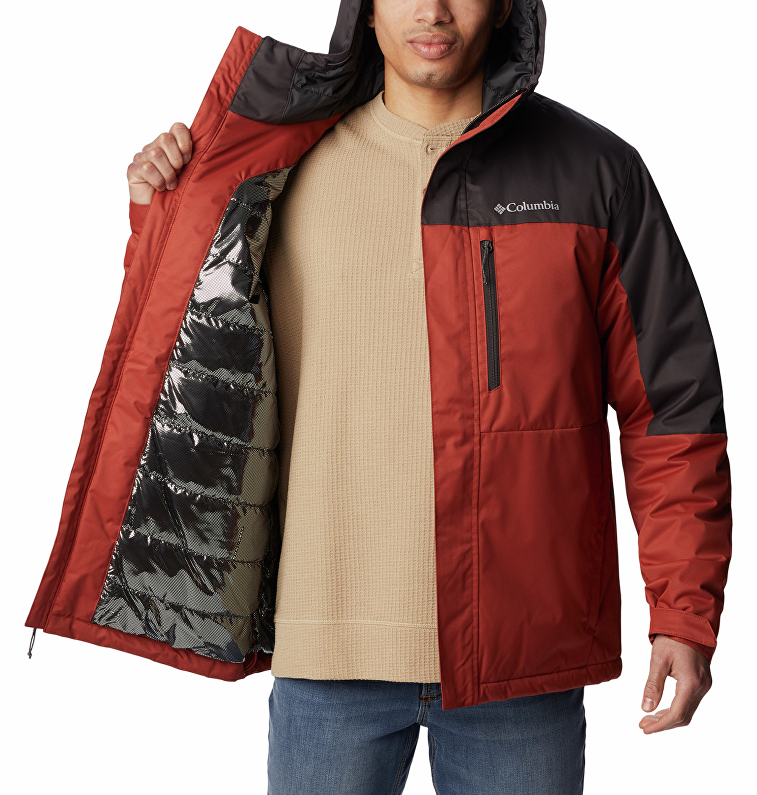 Hikebound Insulated  Erkek Mont