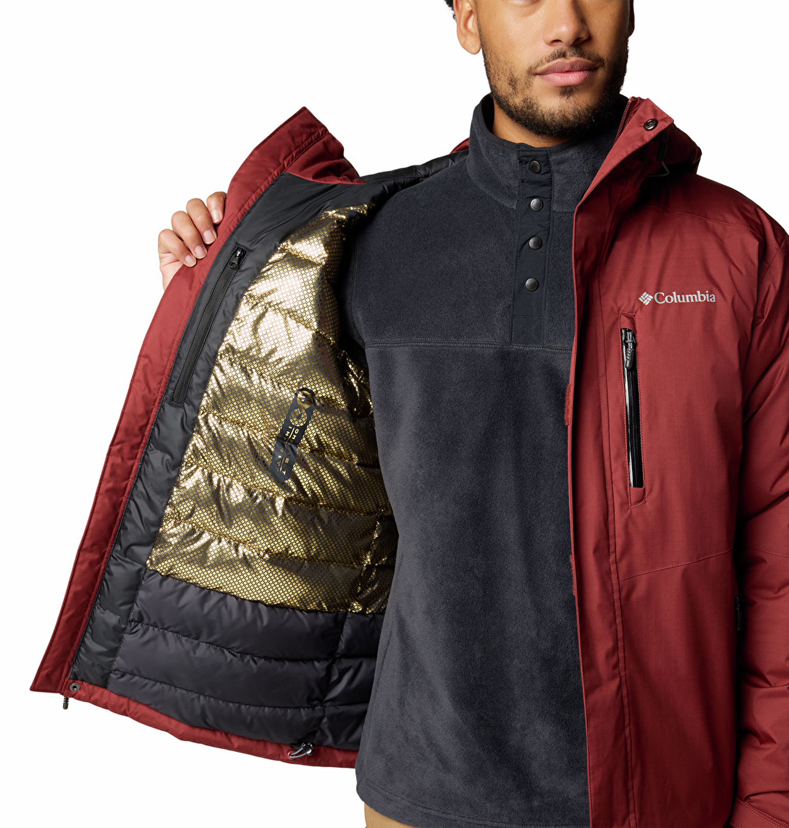 Oak Harbor II Insulated Erkek Mont