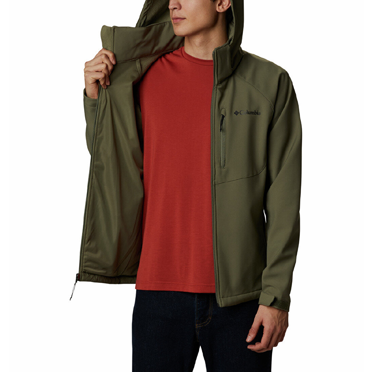 Columbia softshell cascade sales ridge