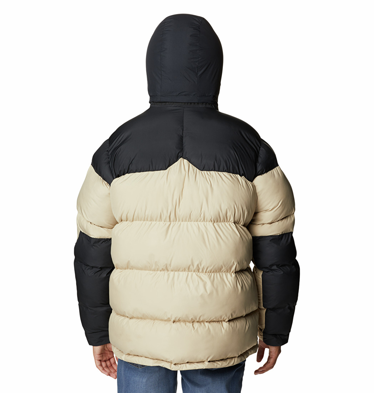 Ballistic Ridge Oversized Puffer Erkek Mont