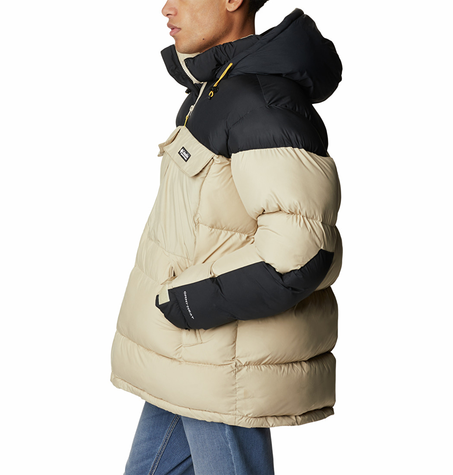 Ballistic Ridge Oversized Puffer Erkek Mont