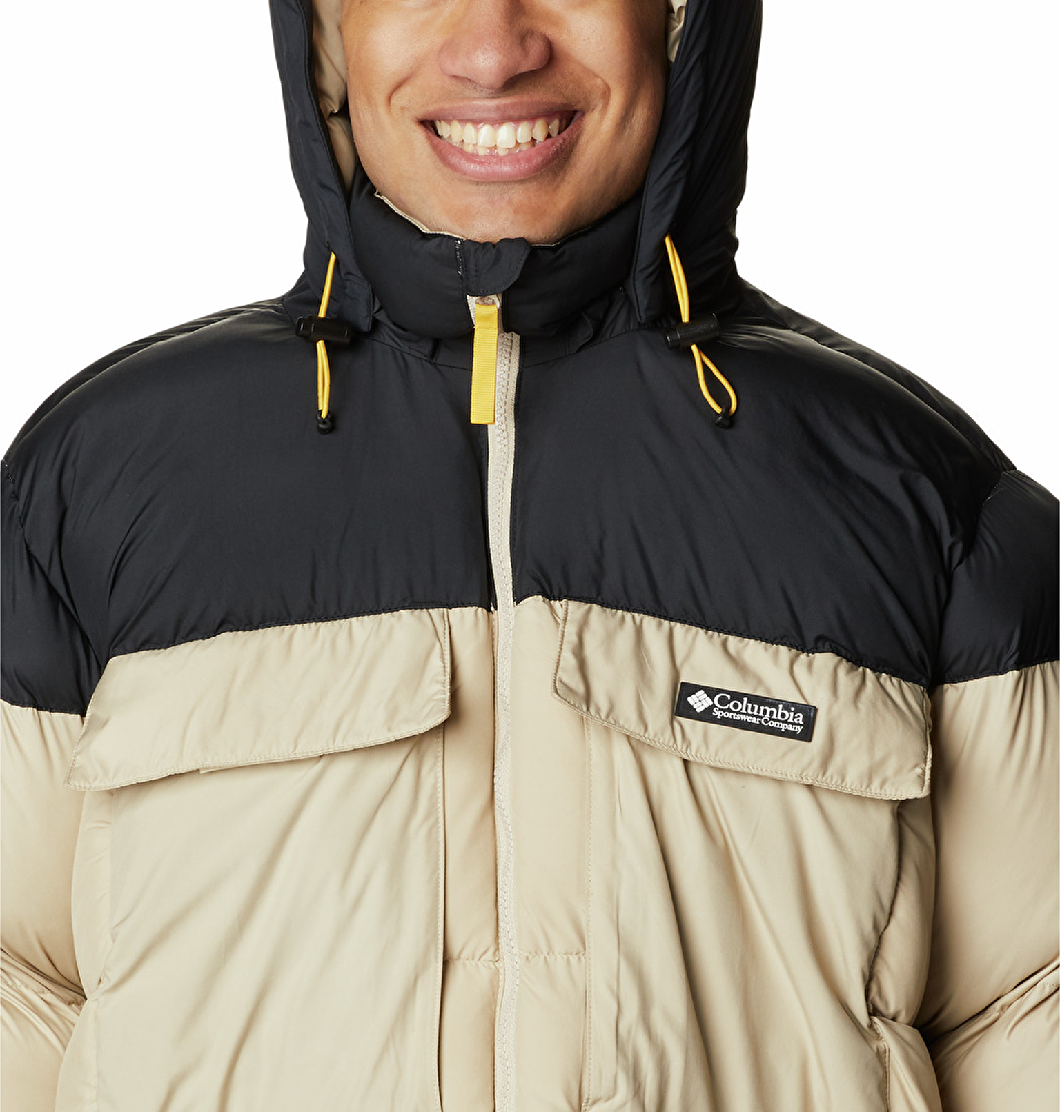 Ballistic Ridge Oversized Puffer Erkek Mont