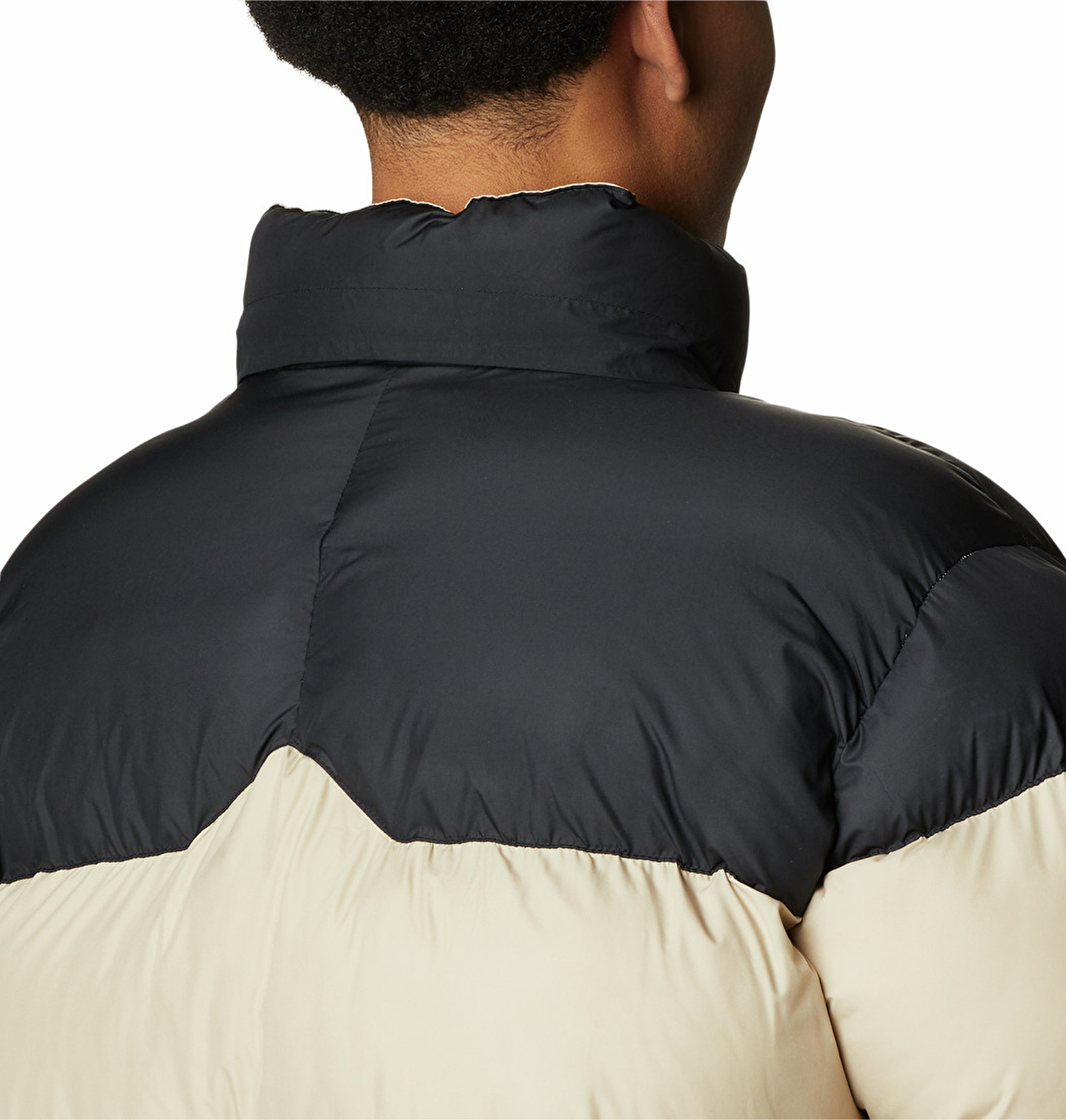 Ballistic Ridge Oversized Puffer Erkek Mont