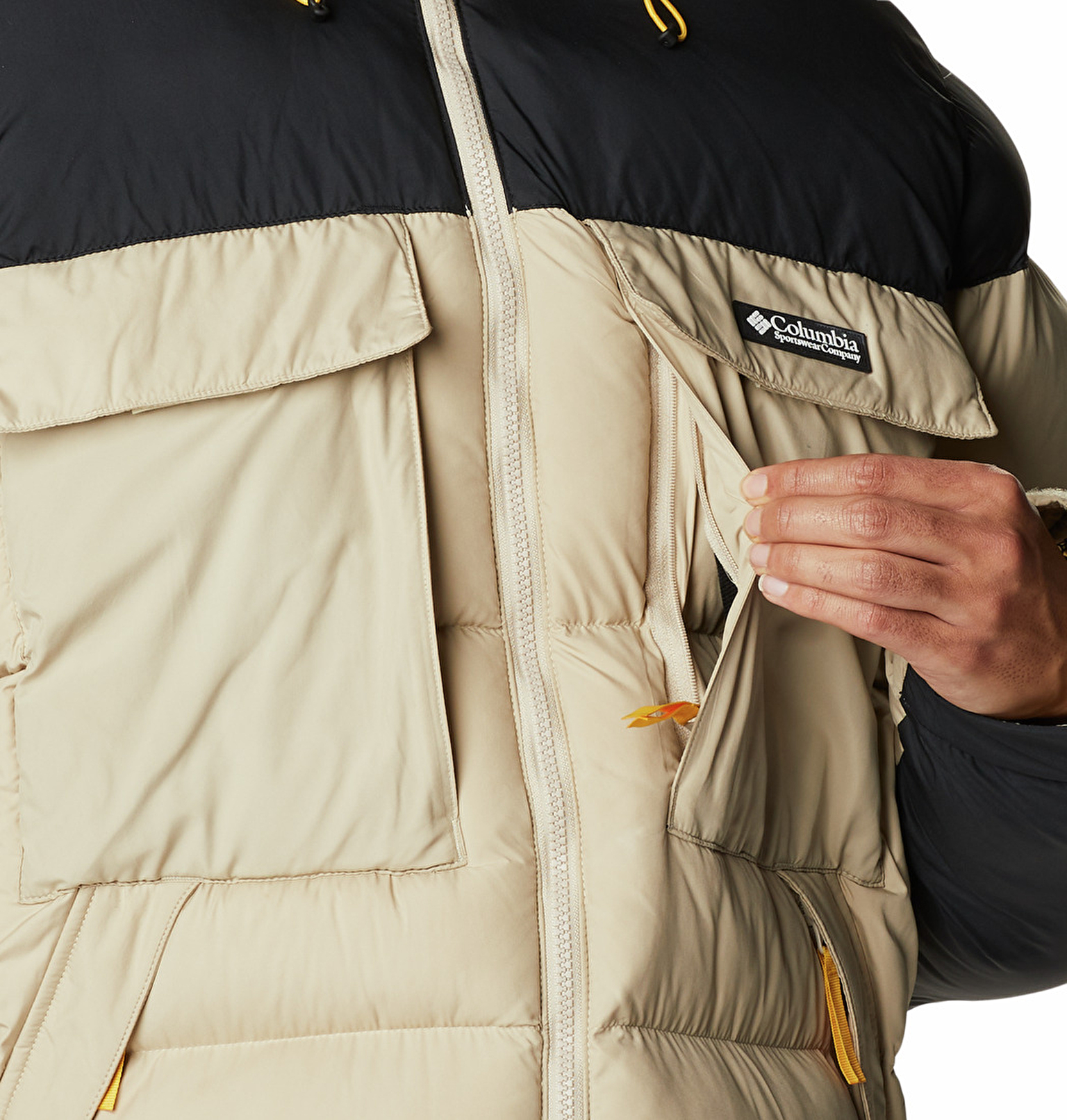 Ballistic Ridge Oversized Puffer Erkek Mont