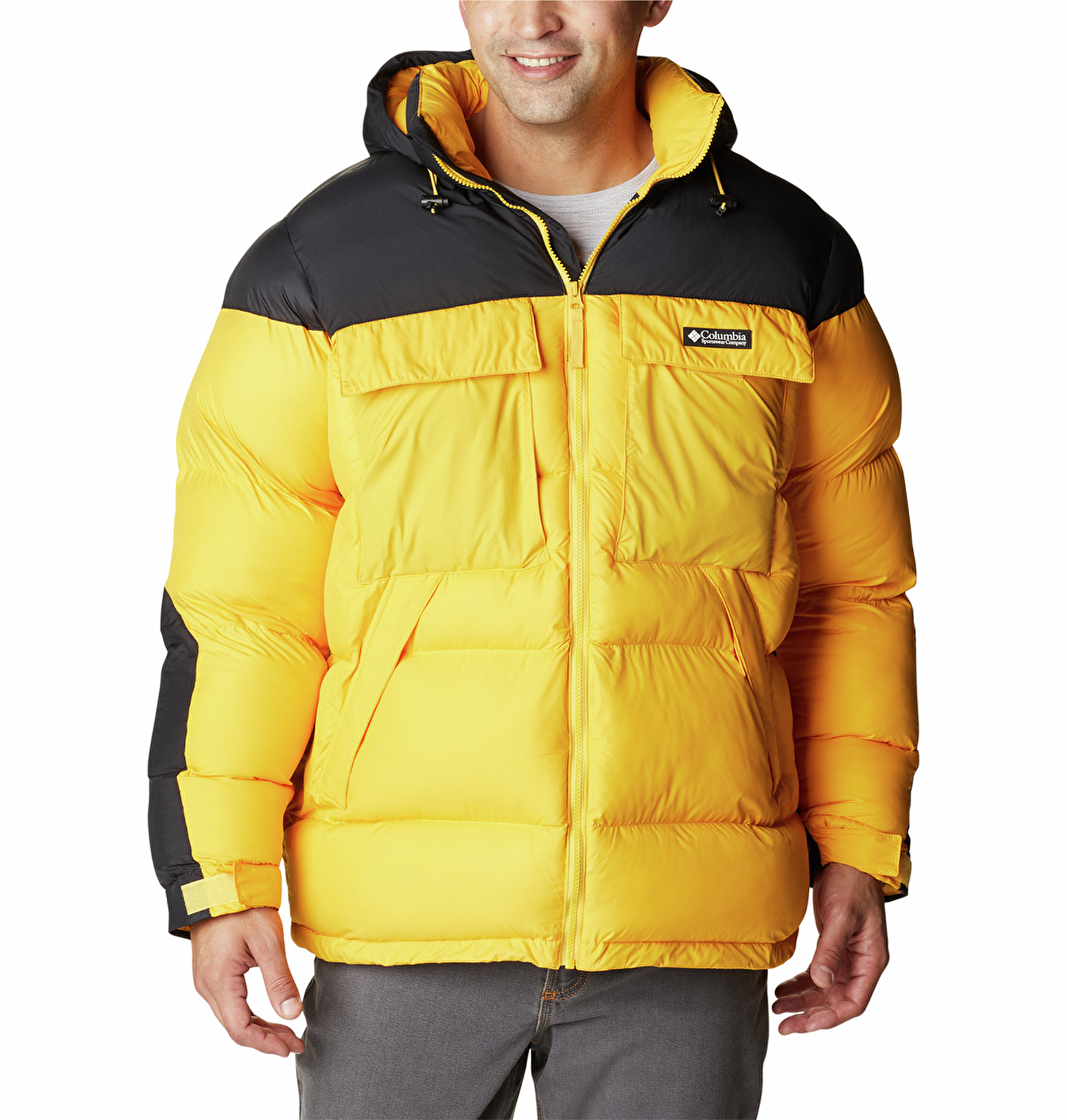 Ballistic Ridge Oversized Puffer Erkek Mont