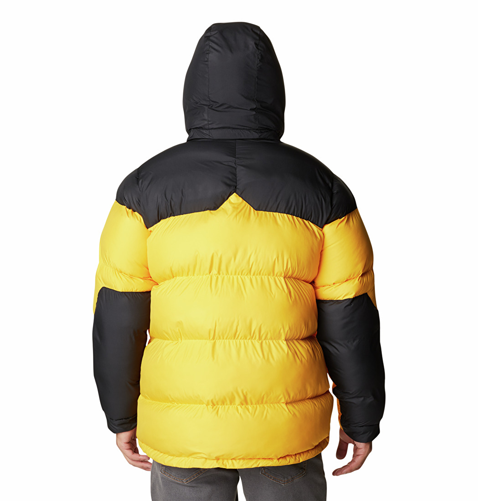 Ballistic Ridge Oversized Puffer Erkek Mont