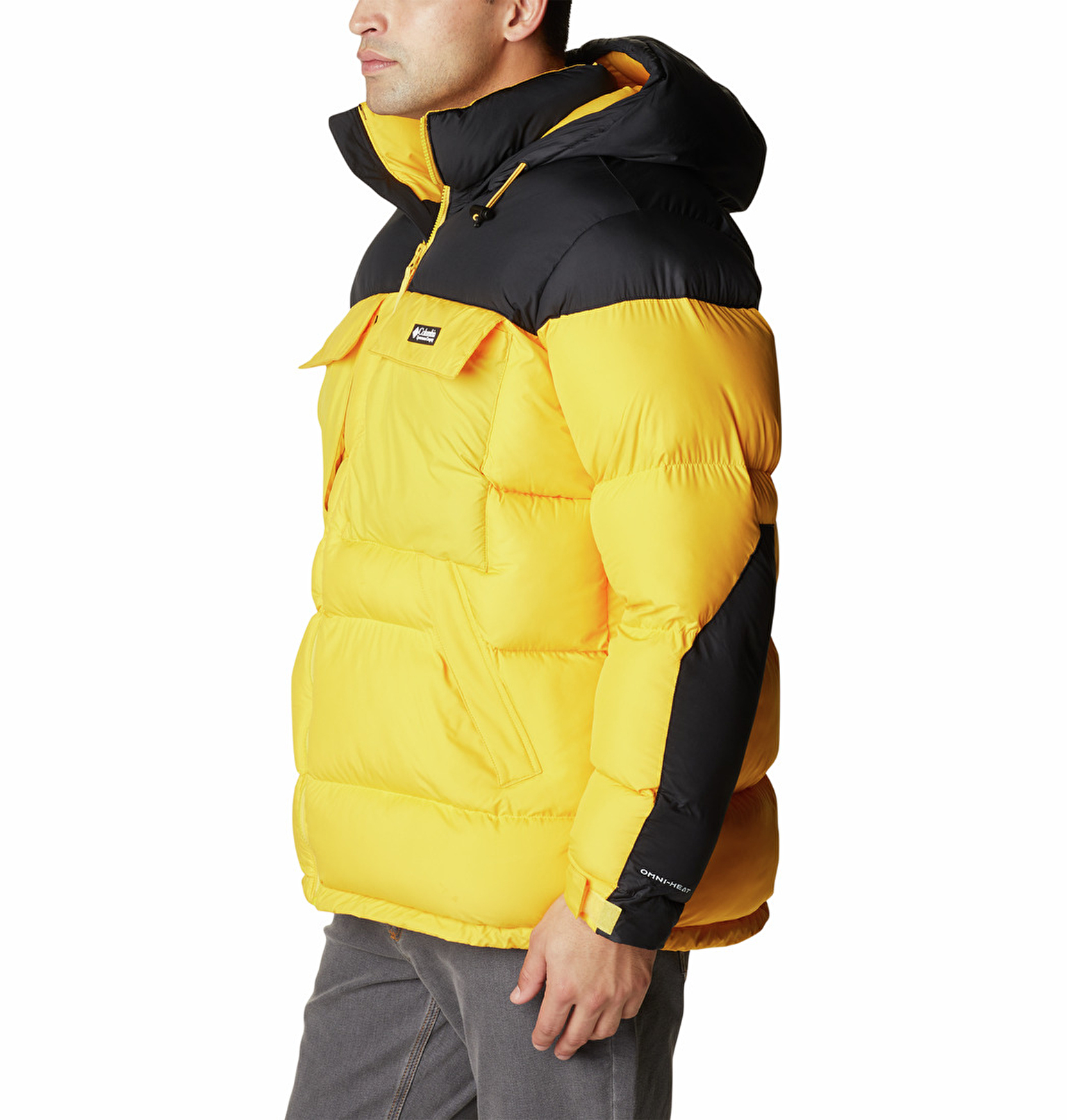 Ballistic Ridge Oversized Puffer Erkek Mont