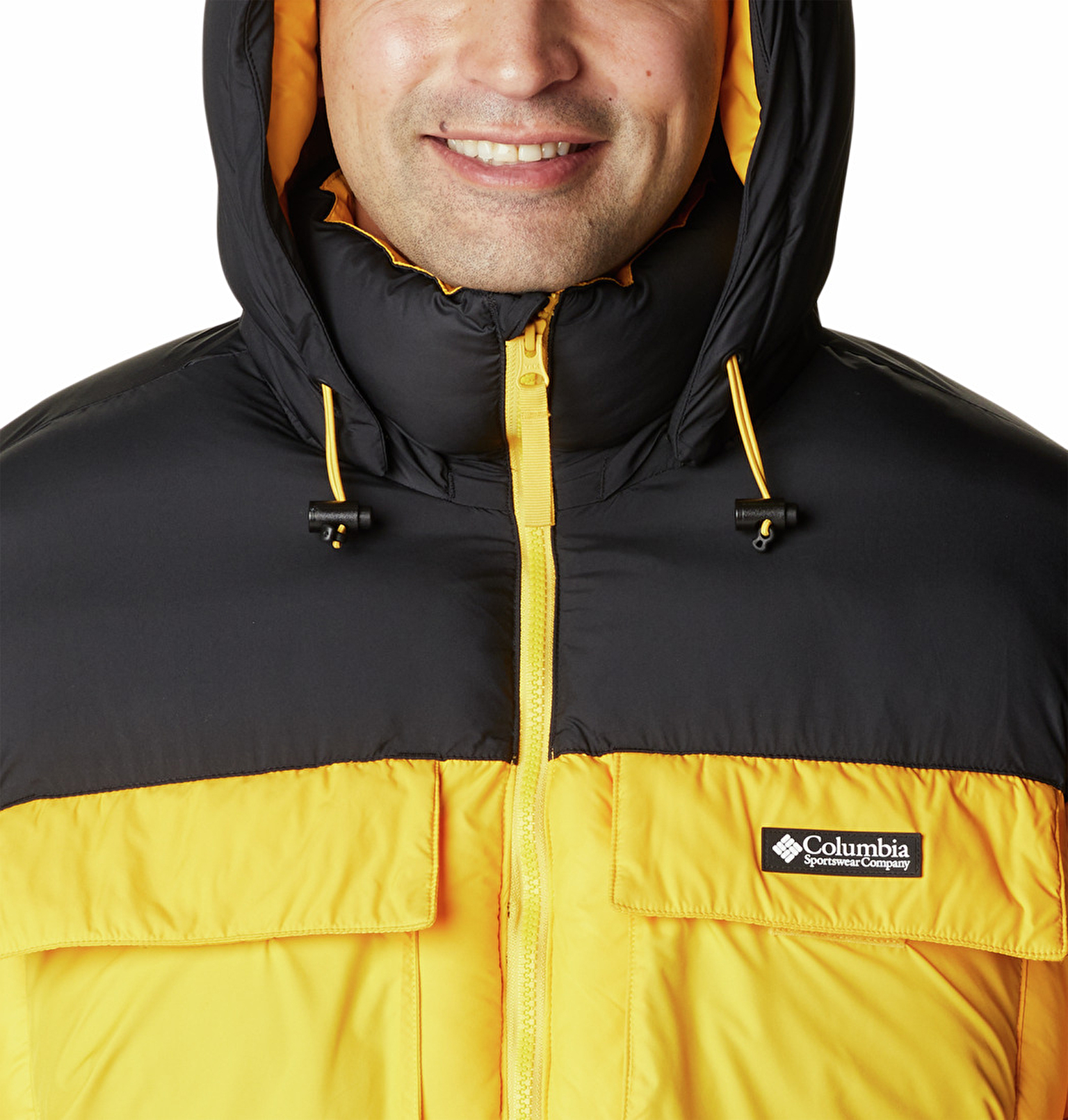 Ballistic Ridge Oversized Puffer Erkek Mont