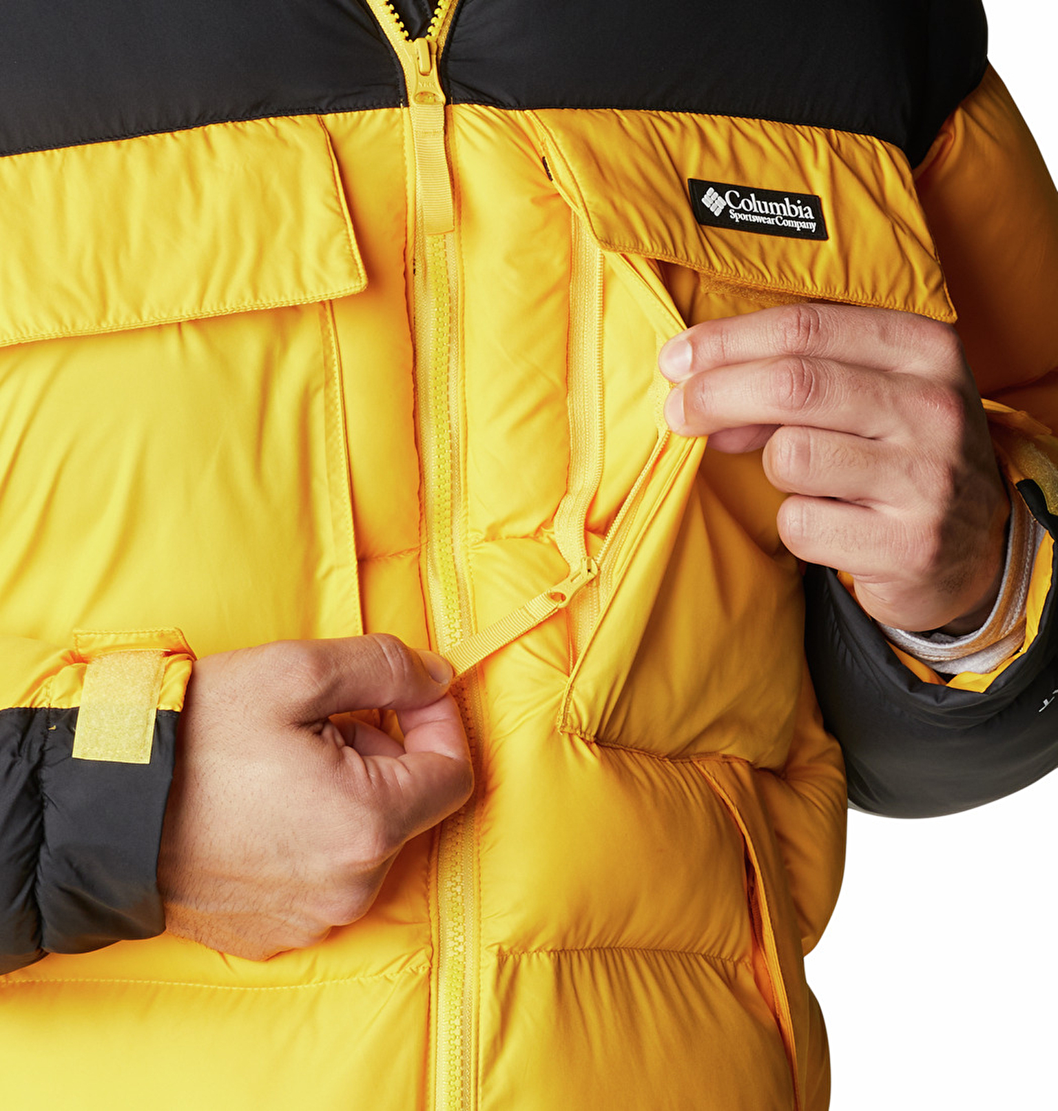 Ballistic Ridge Oversized Puffer Erkek Mont