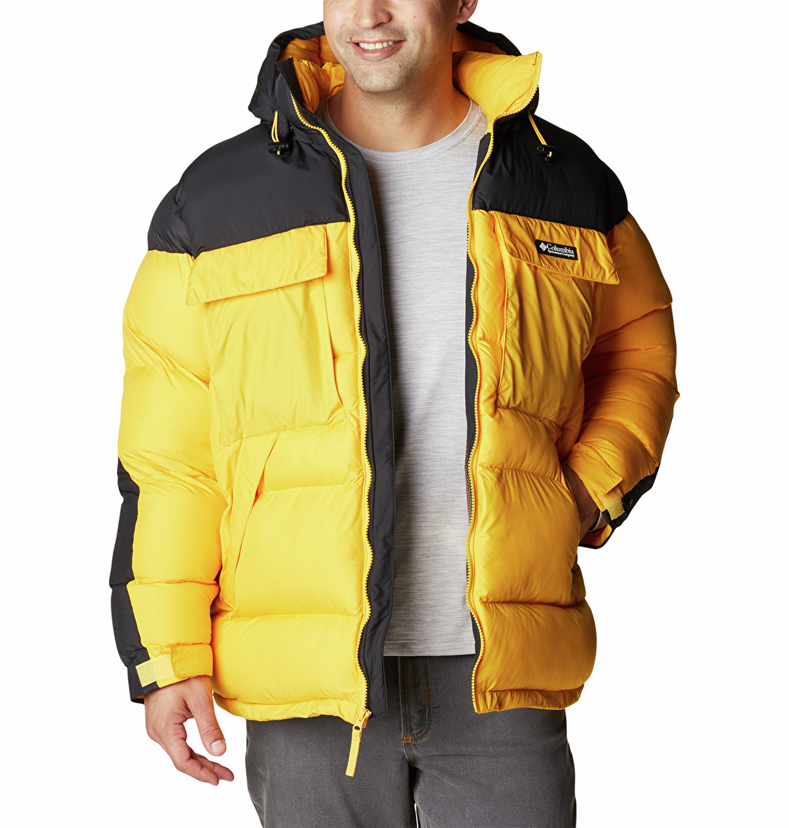 Ballistic Ridge Oversized Puffer Erkek Mont