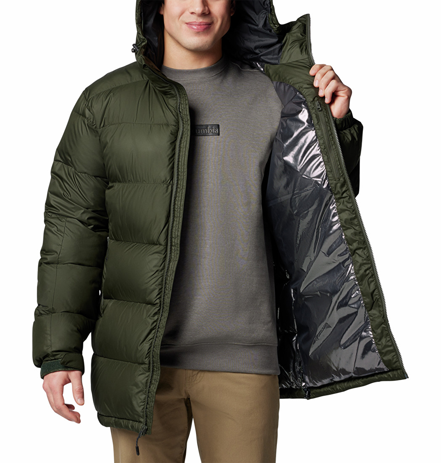 Pike Lake Erkek Parka