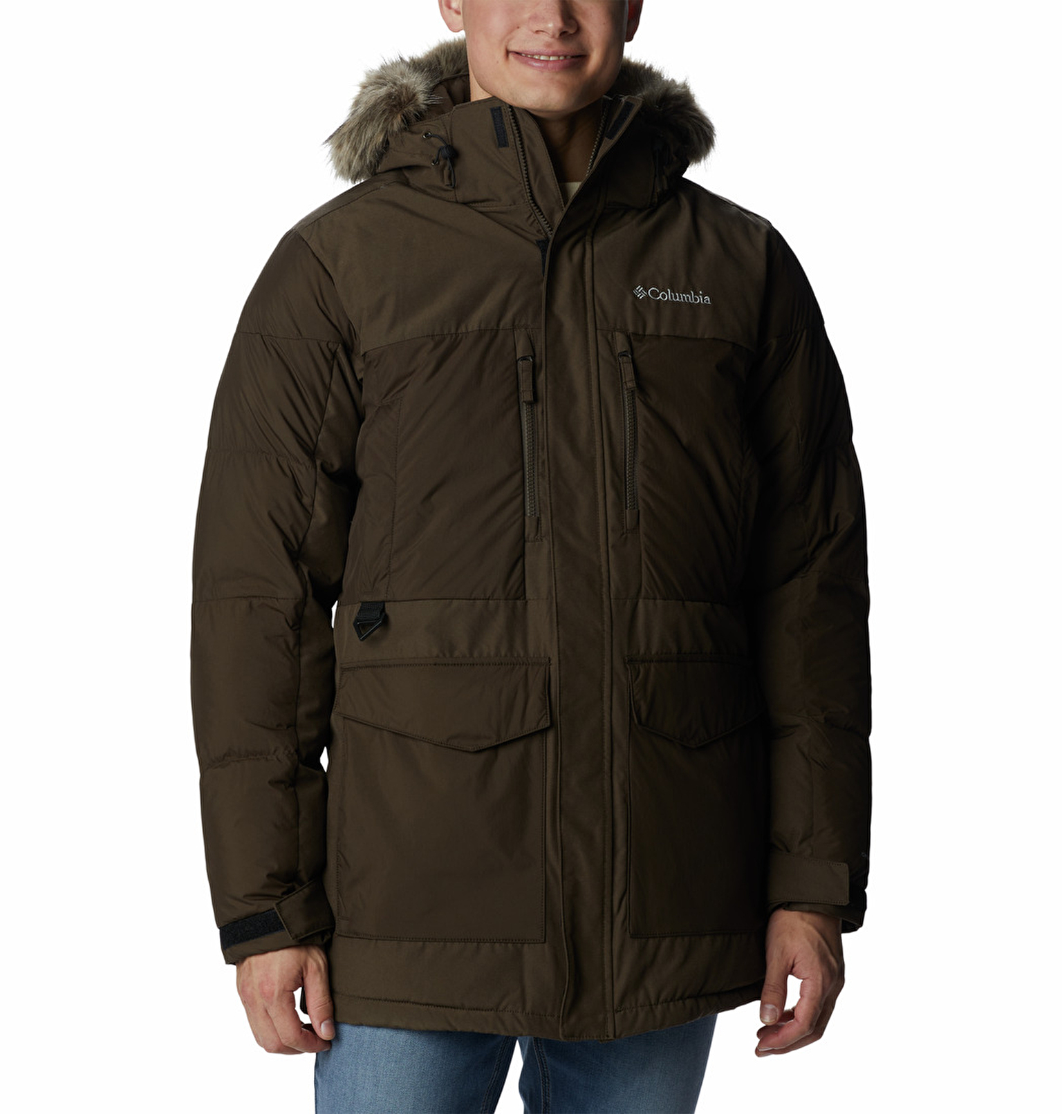 Marquam Peak Fusion Erkek Parka