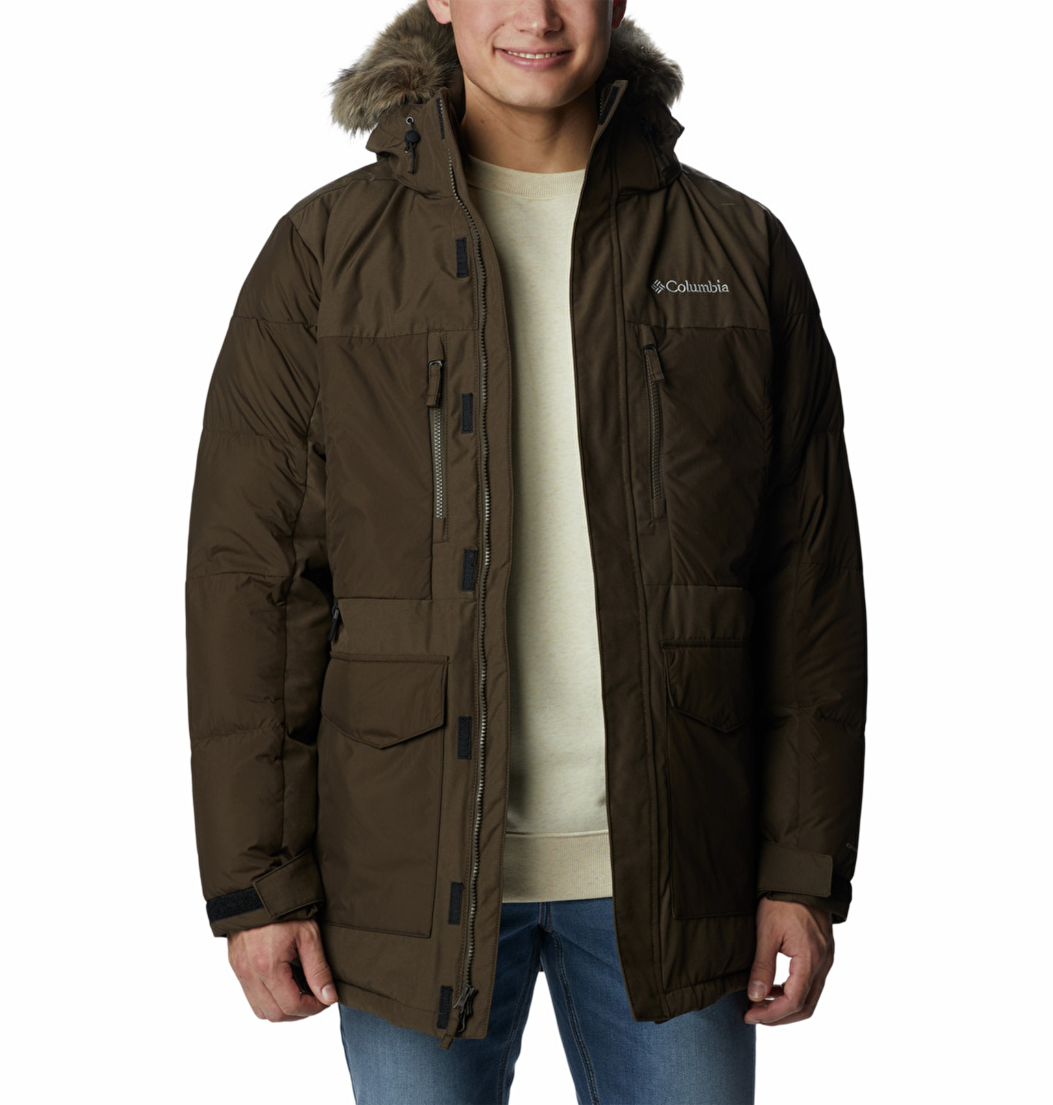 Marquam Peak Fusion Erkek Parka