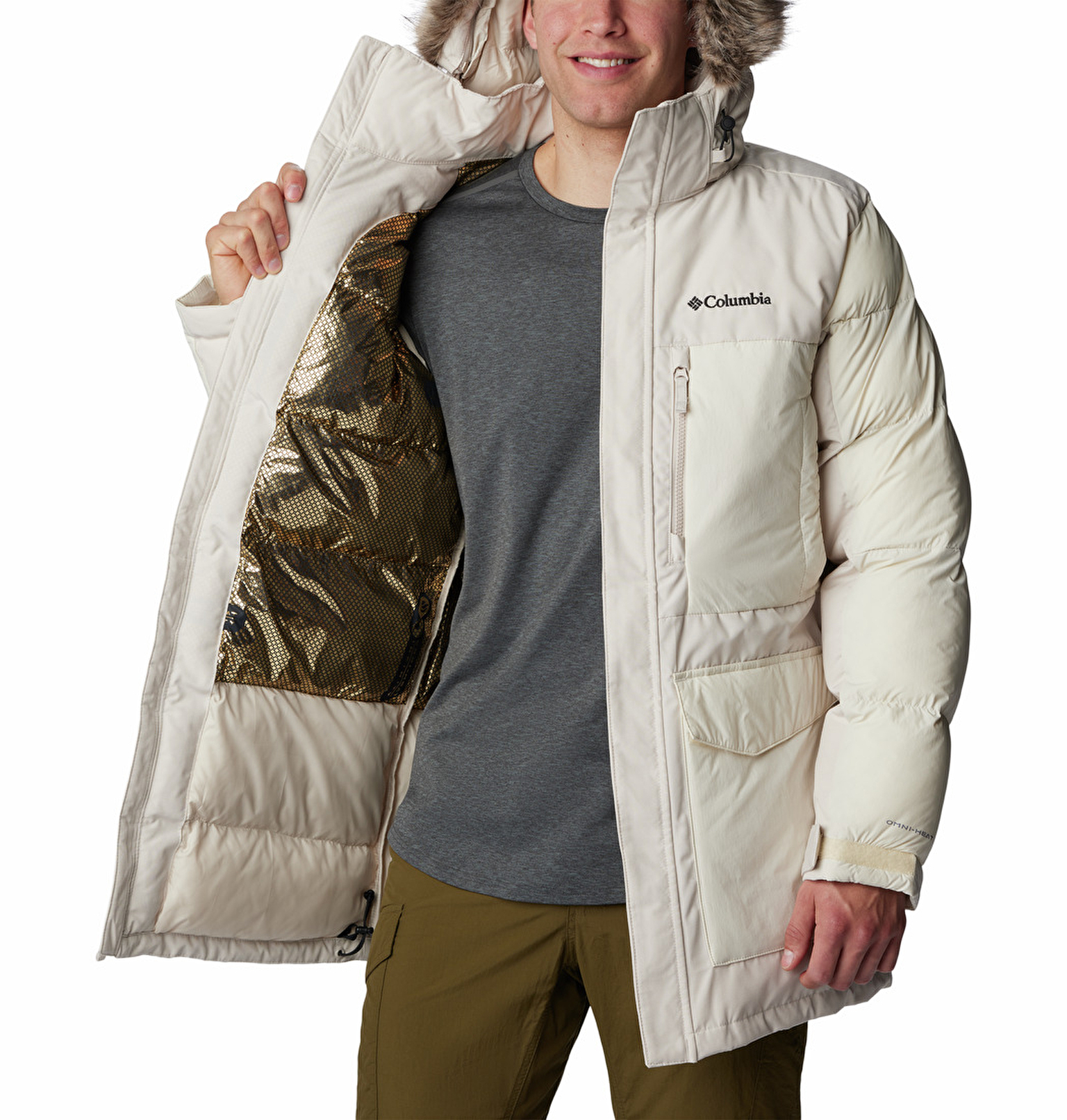 Marquam Peak Fusion Erkek Parka